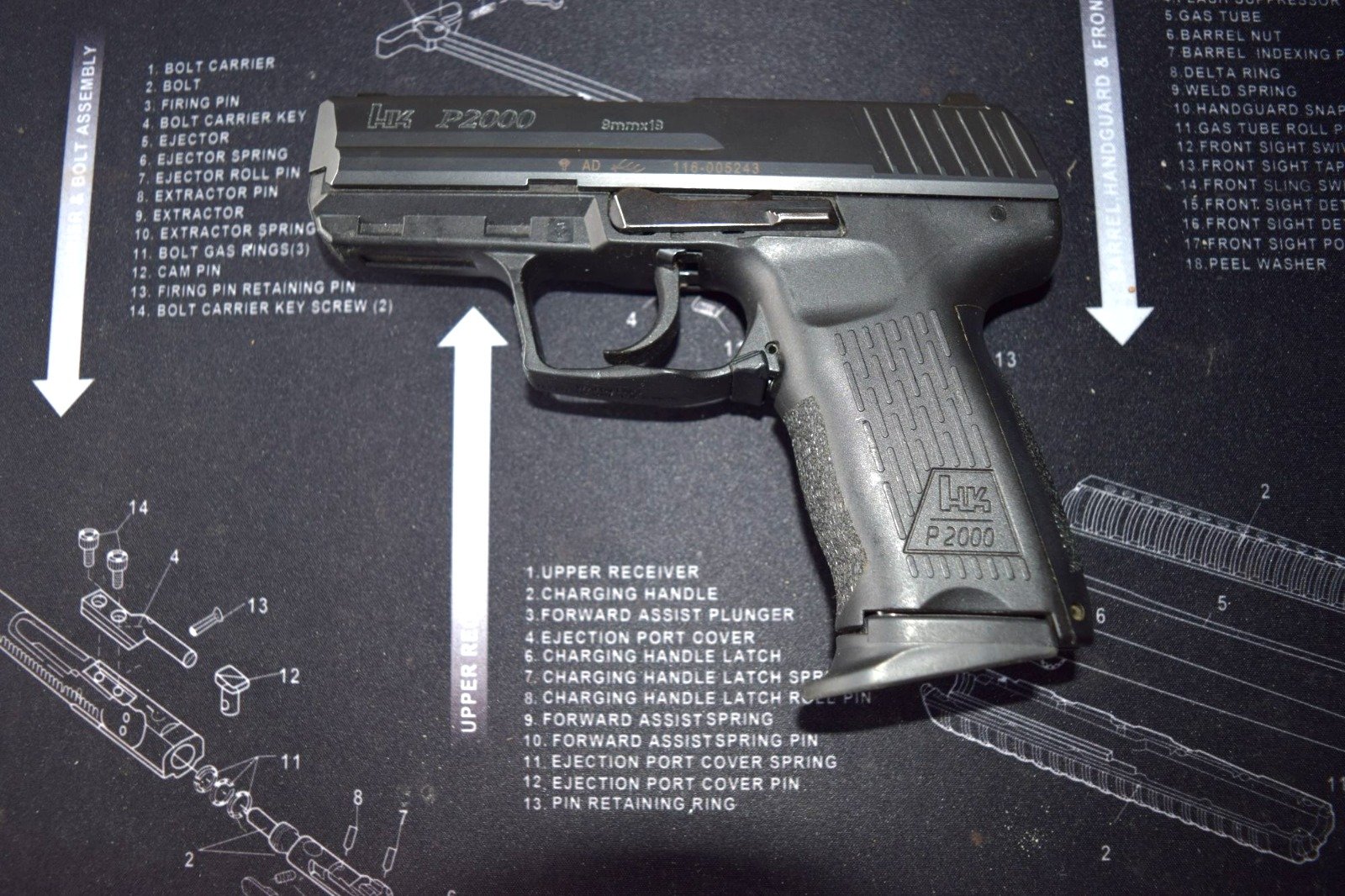 Heckler & P 2000 – Bild 1