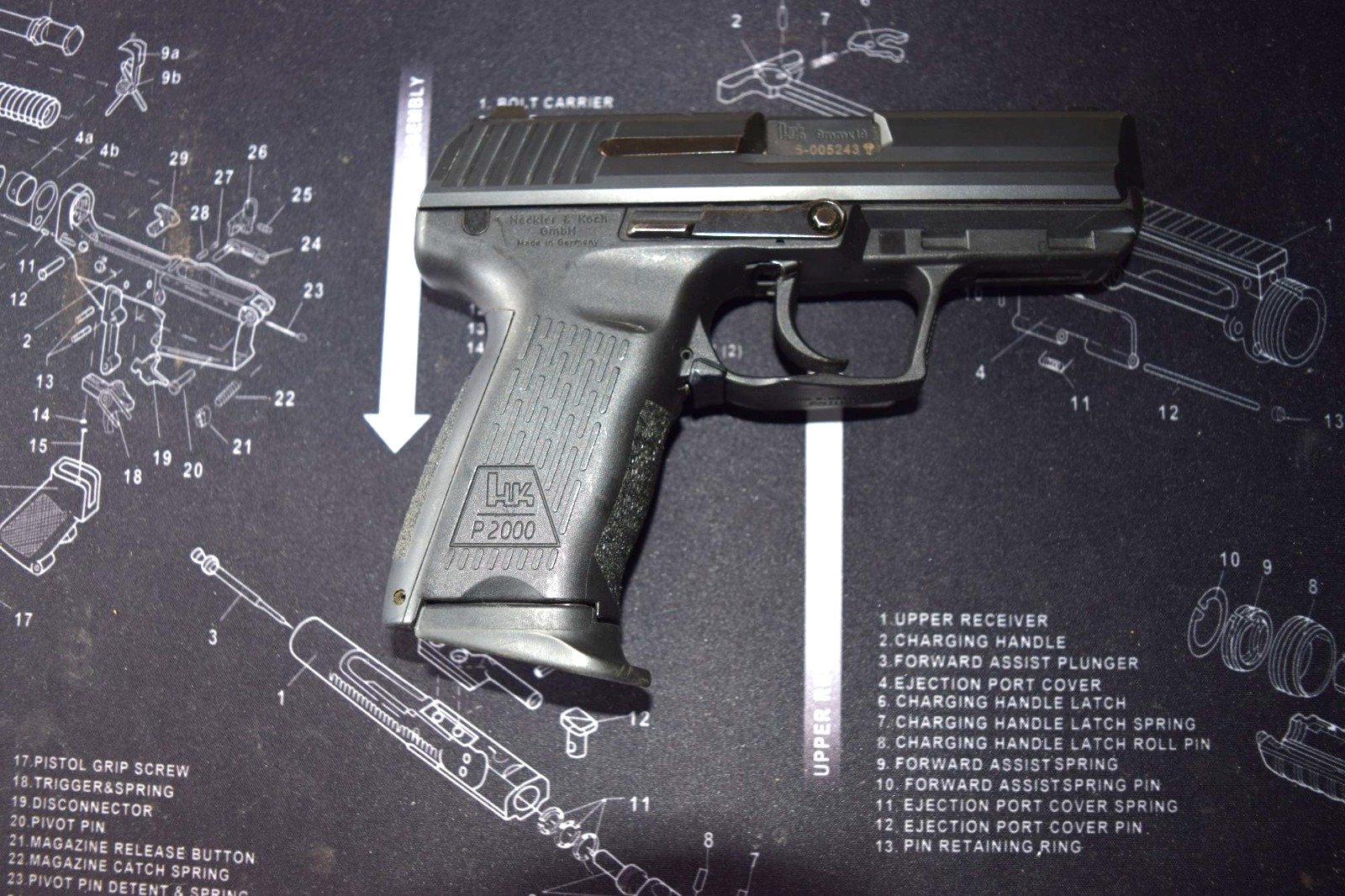 Heckler & P 2000 – Bild 2
