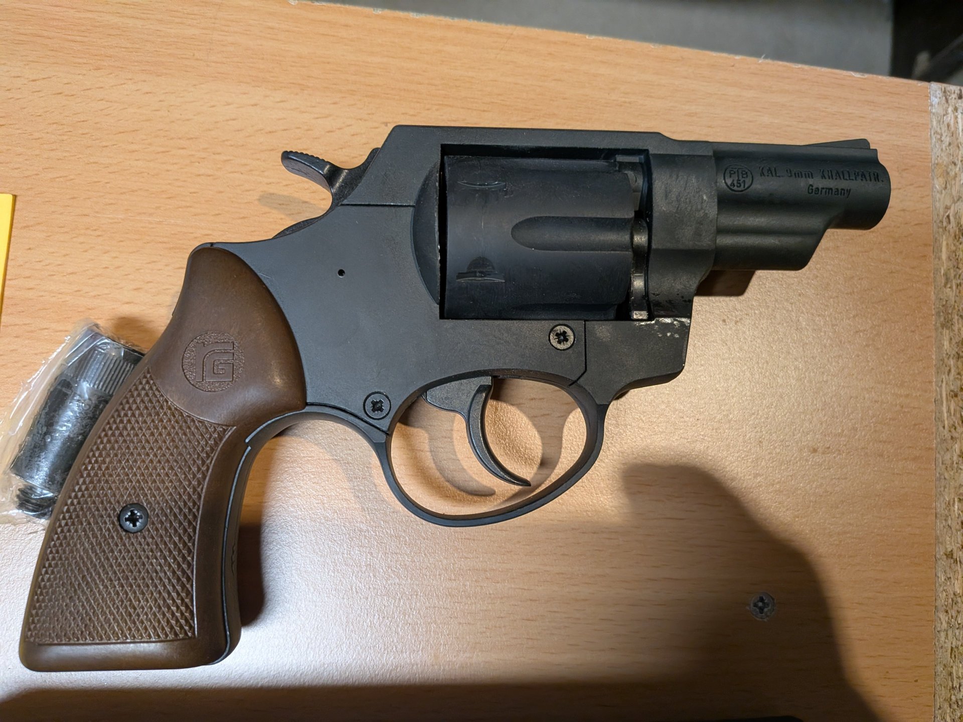 Röhm Revolver RG 89 – Bild 3