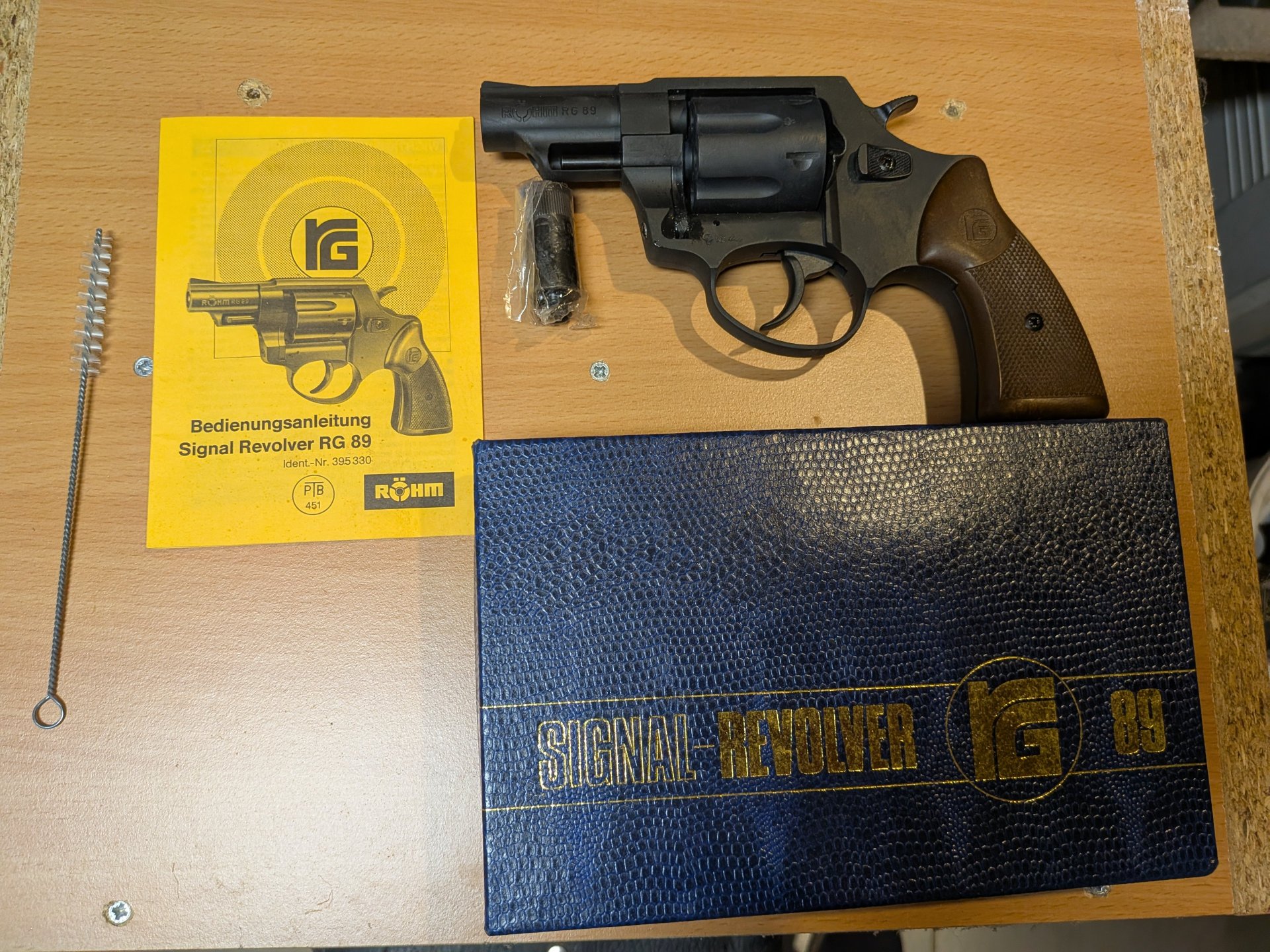 Röhm Revolver RG 89 – Bild 1