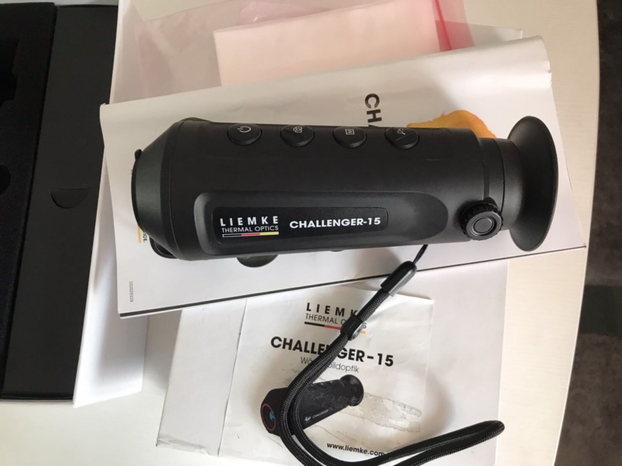 Liemke Challenger 15 – sehr guter Zustand, komplett mit OVP – Bild 5