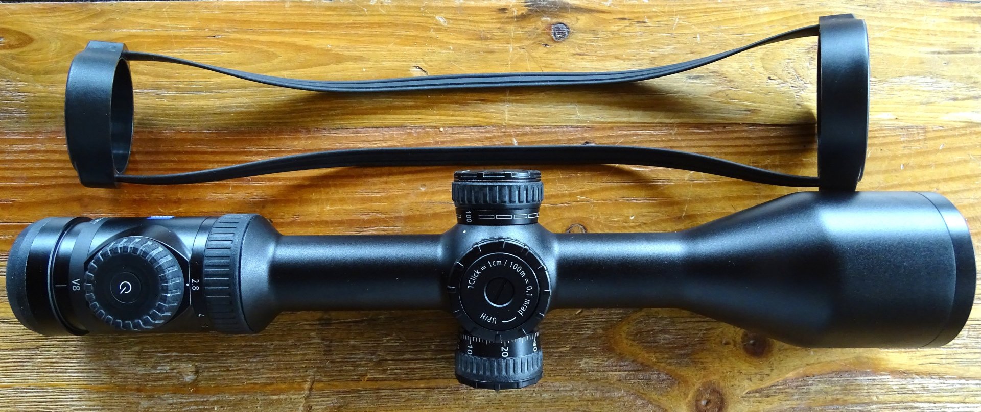 ZEISS Zielfernrohr V8 2,8-20x56 mit Schiene Absehen 43 ASV H+S NEU und Sofort lieferbar – Bild 2