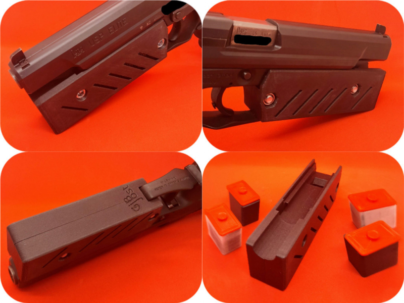 Laufgewichtset für die Heckler & Koch USP Elite 6 Zoll – Bild 1
