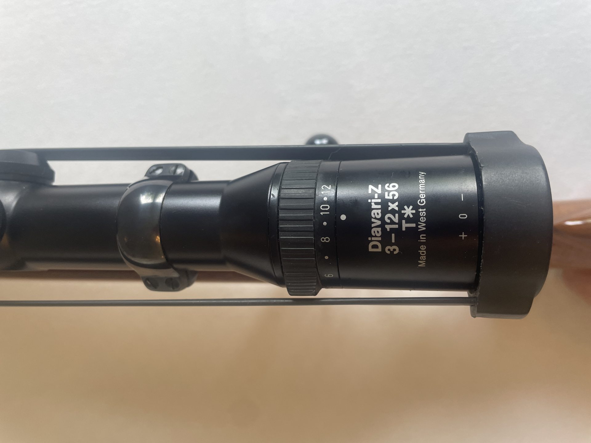 .300 Weatherby, Mark V, Zeiss 3-12x56 T Diavari – Bild 3