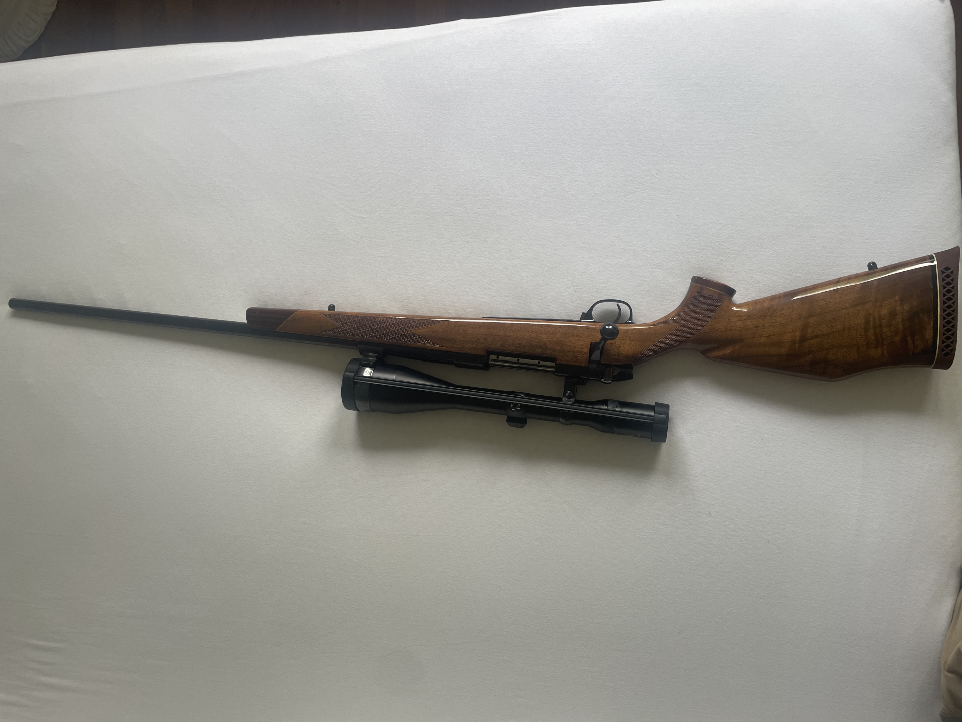 .300 Weatherby, Mark V, Zeiss 3-12x56 T Diavari – Bild 1