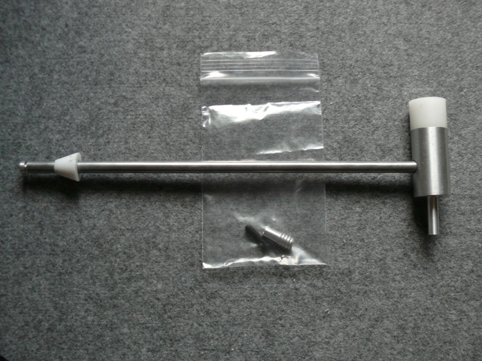 Ladehammer inkl. Läppchenhalter f. Cal. 44-45 – Bild 1