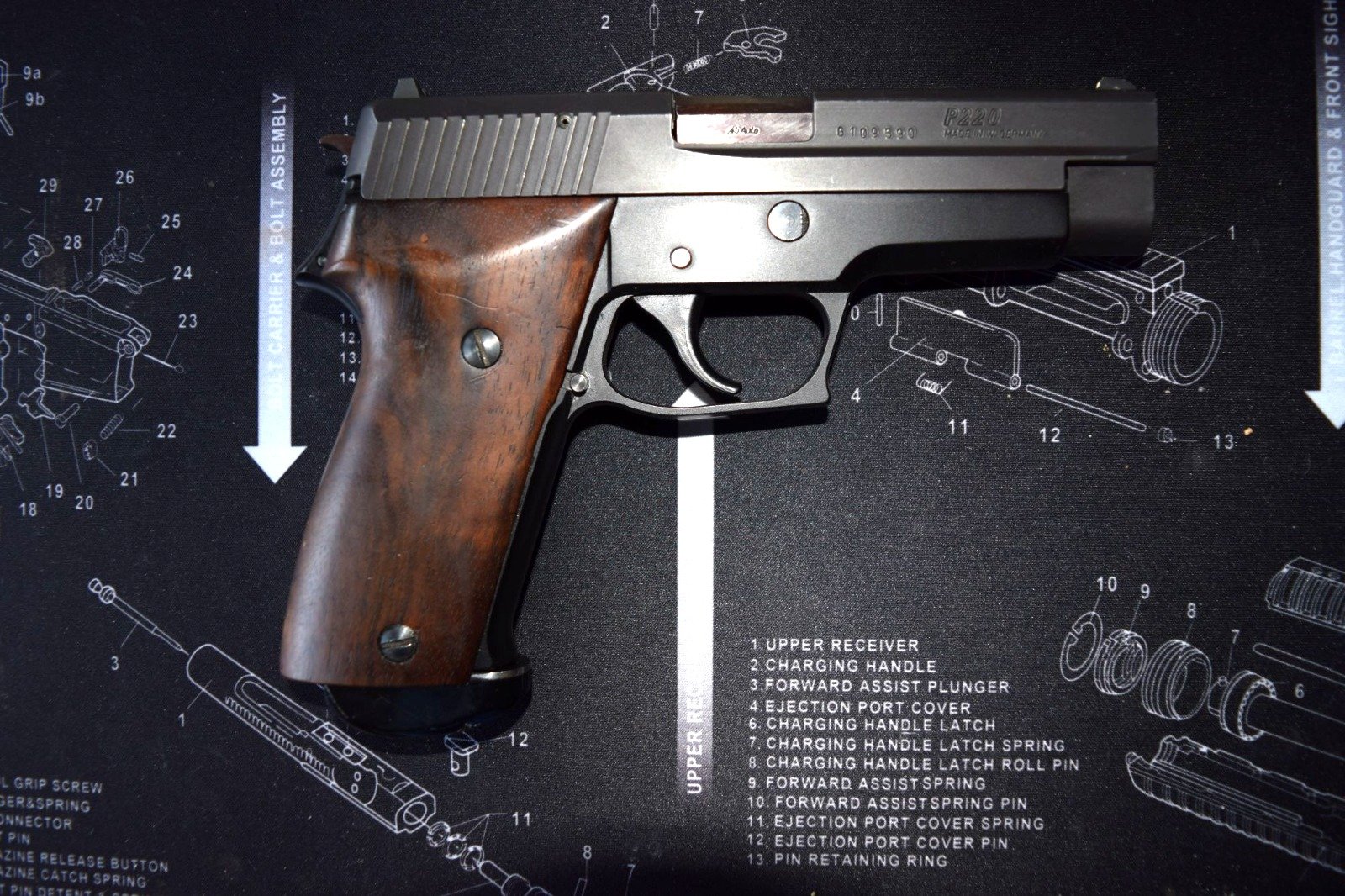 SIG Sauer P 220 Kaliber 45 Auto – Bild 2