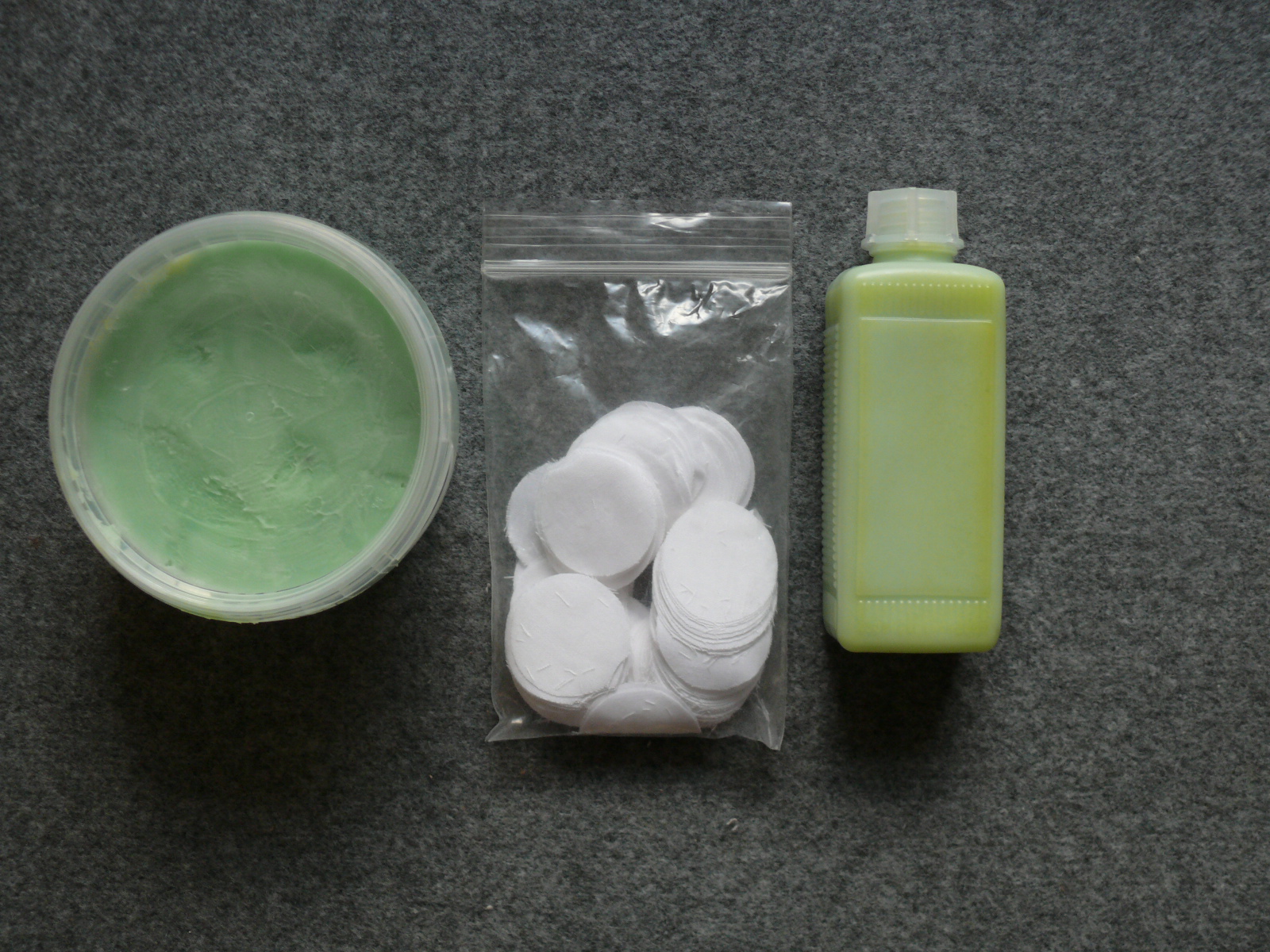 grüne Ziel Milch + Ziel- VL- Fett u. Schußpflaster 30mm – Bild 1