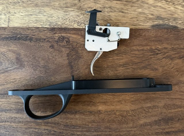 Original Tikka T3x Abzug & Abzugsbügel – von Roedale Precision eingestellt / getunt! – Bild 1