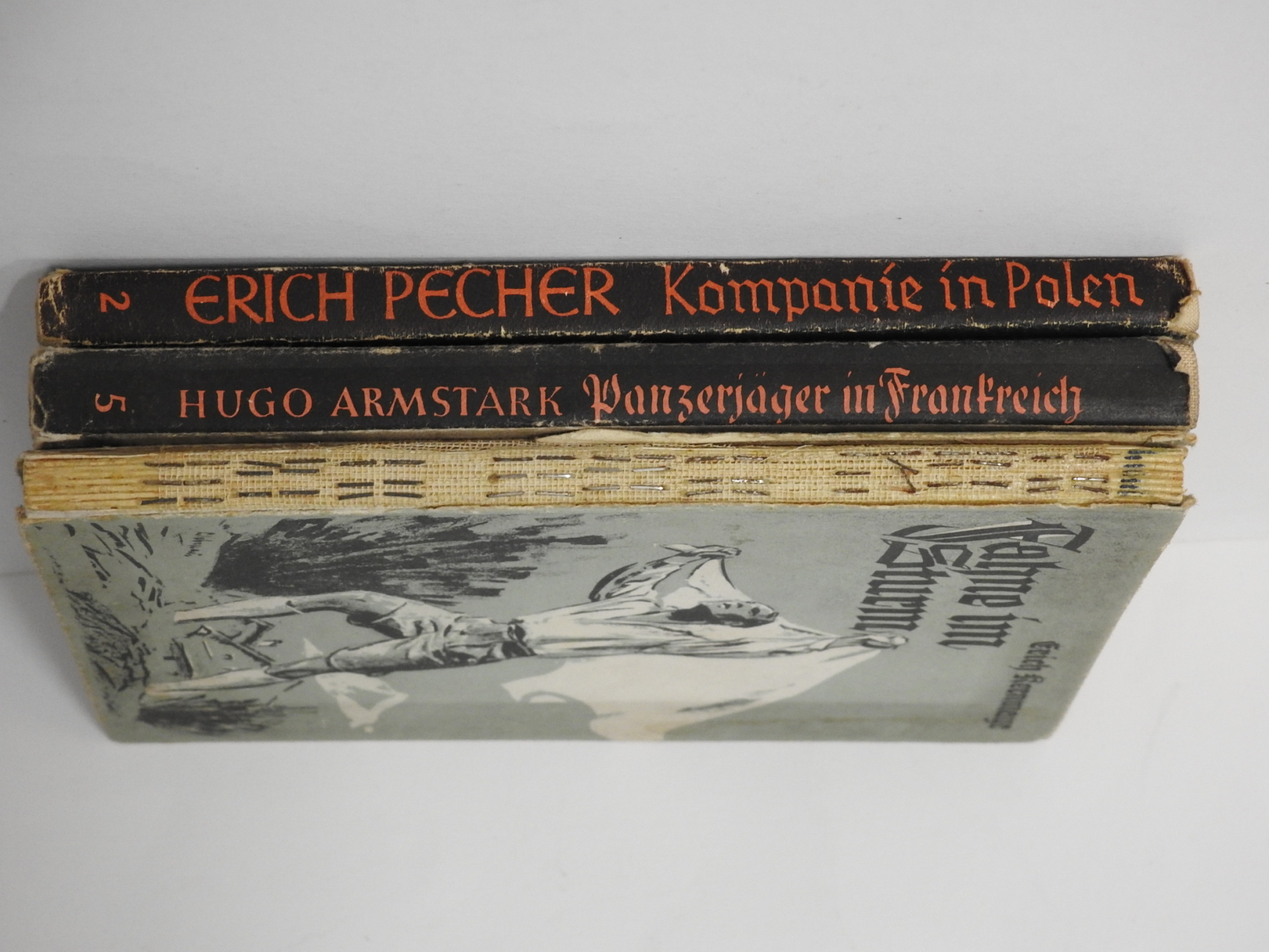 Drei Antiquarische Bücher 1941 noch mit Original-Schutzumschlägen – Bild 2