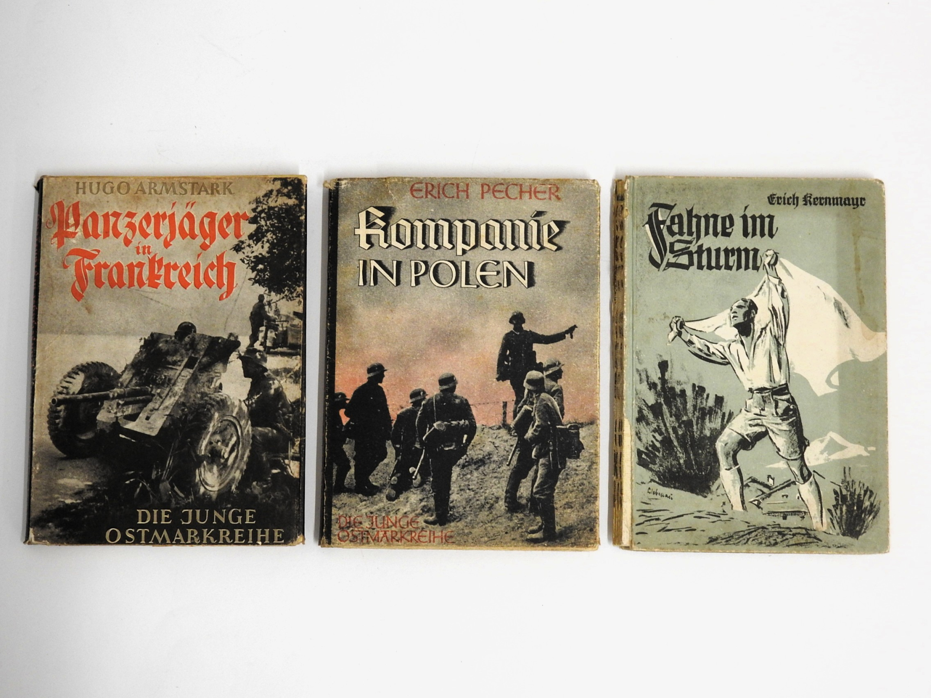 Drei Antiquarische Bücher 1941 noch mit Original-Schutzumschlägen – Bild 1
