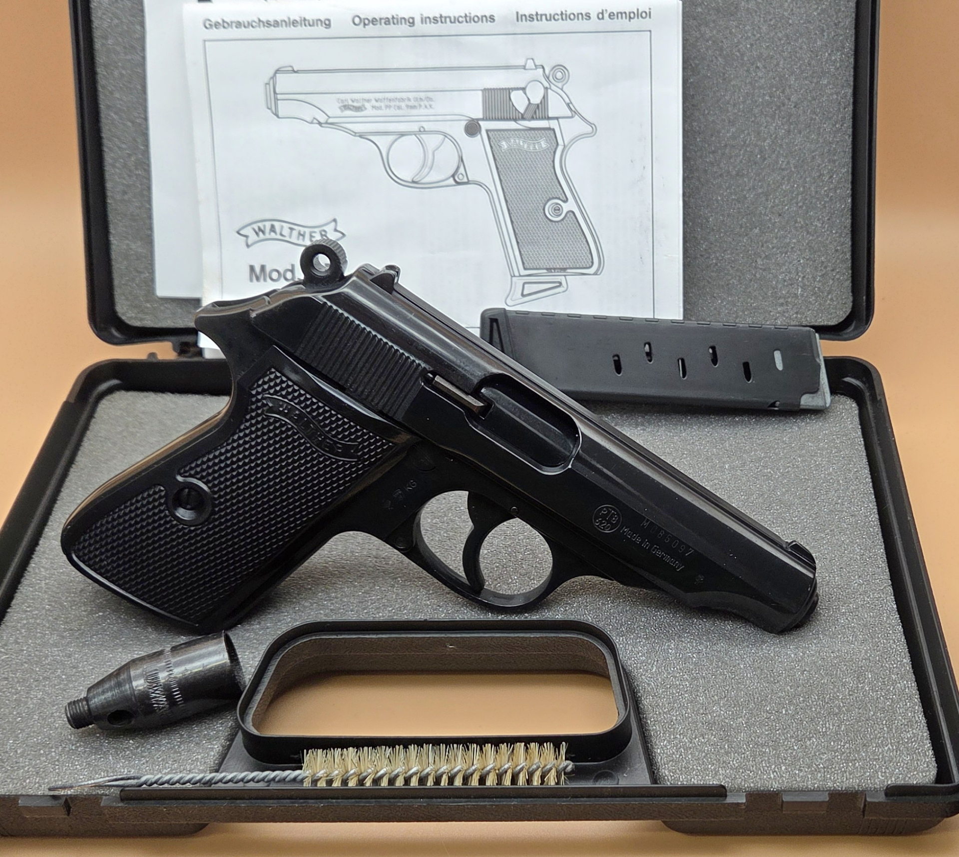 PP Walther PTB 620 9mm PAK – Bild 2