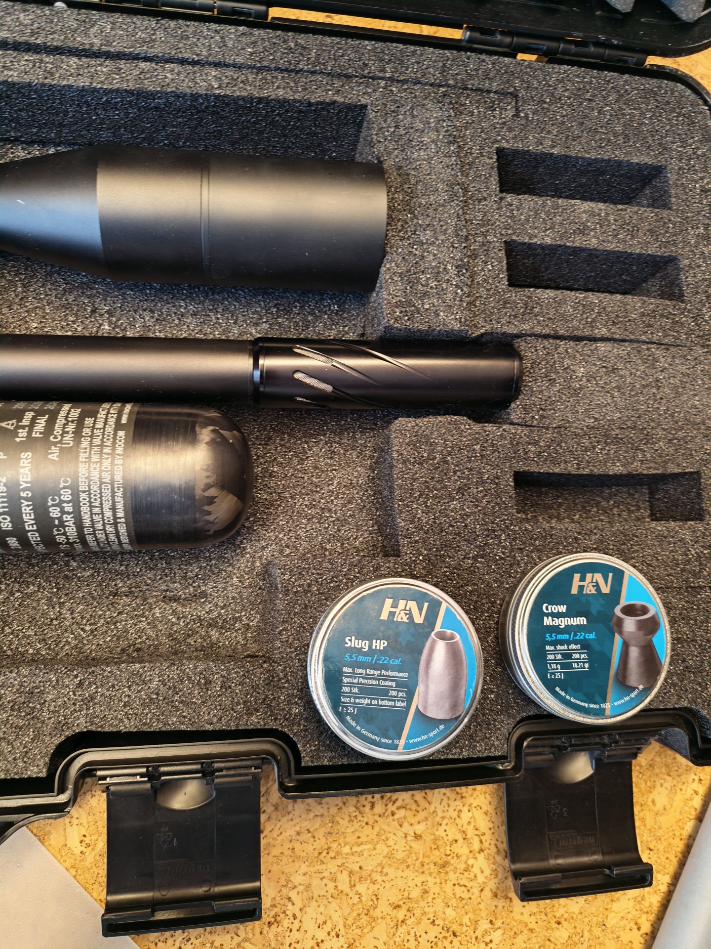Luftgewehr FX Impact M3 Compact 5,5mm/.22 cal. Neuwertiger Zustand – Bild 3