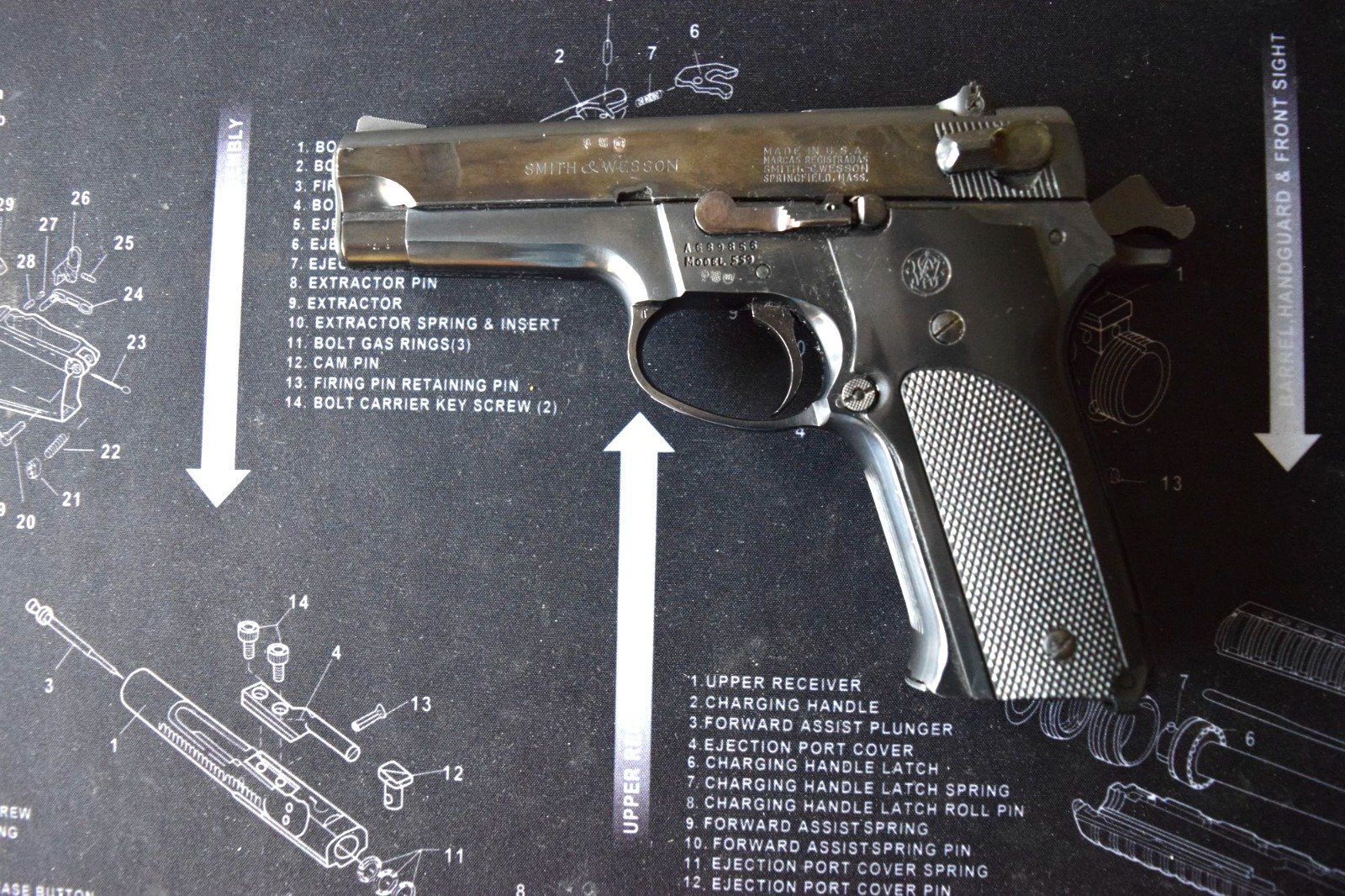 Smith & Wesson Modell 559 Defekt – Bild 1