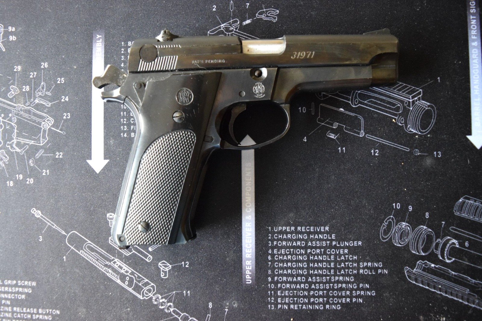 Smith & Wesson Modell 559 Defekt – Bild 2