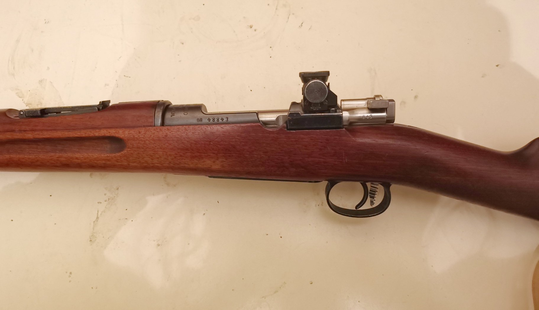 Schweden Mauser M 96 Mauser Werke Oberndorf 1900 – Bild 2