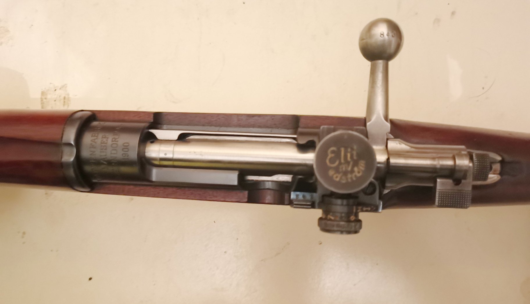 Schweden Mauser M 96 Mauser Werke Oberndorf 1900 – Bild 3