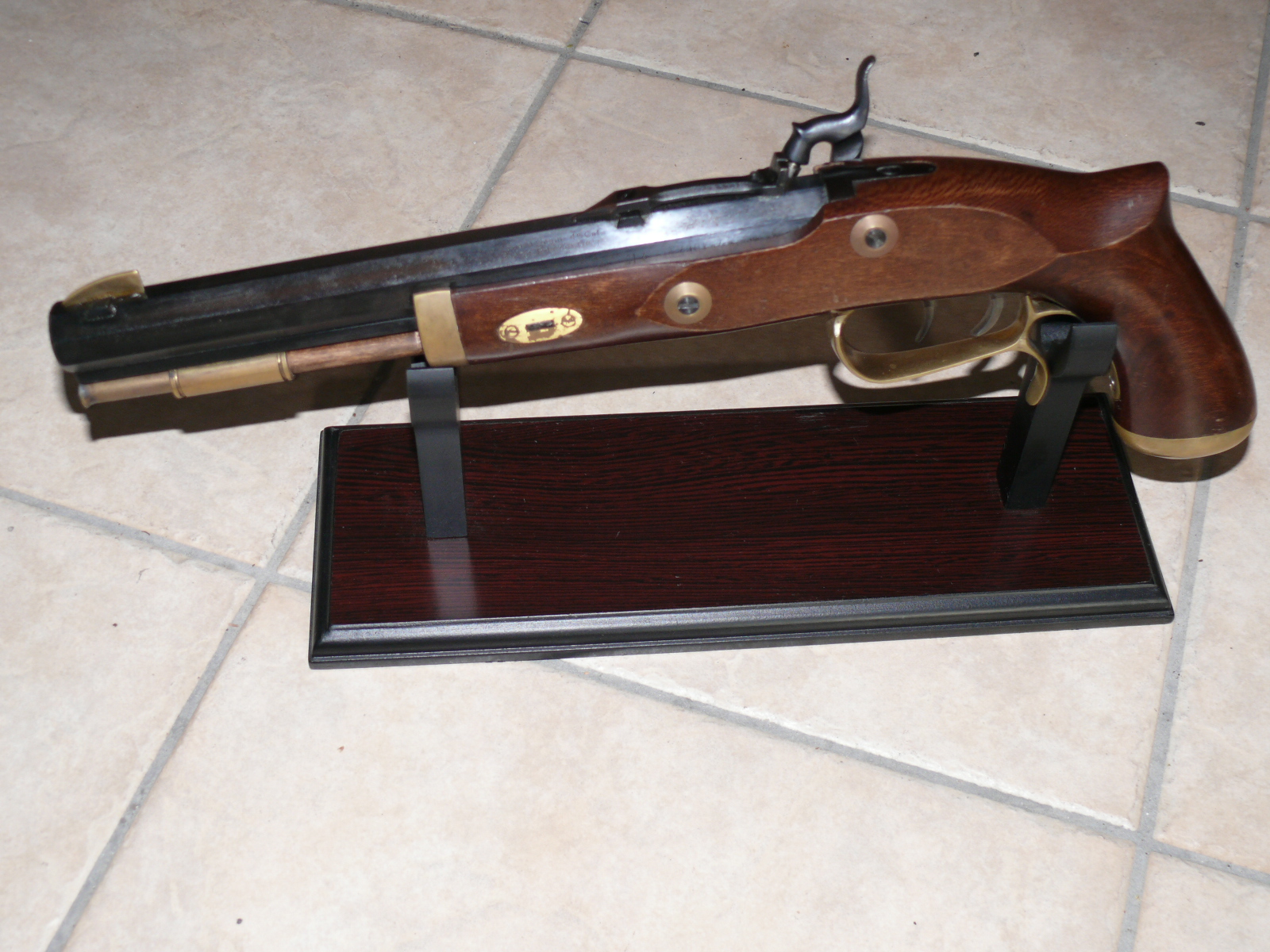 Vorderlader- Pistole Ardesa Spain Cal. 45 – Bild 3