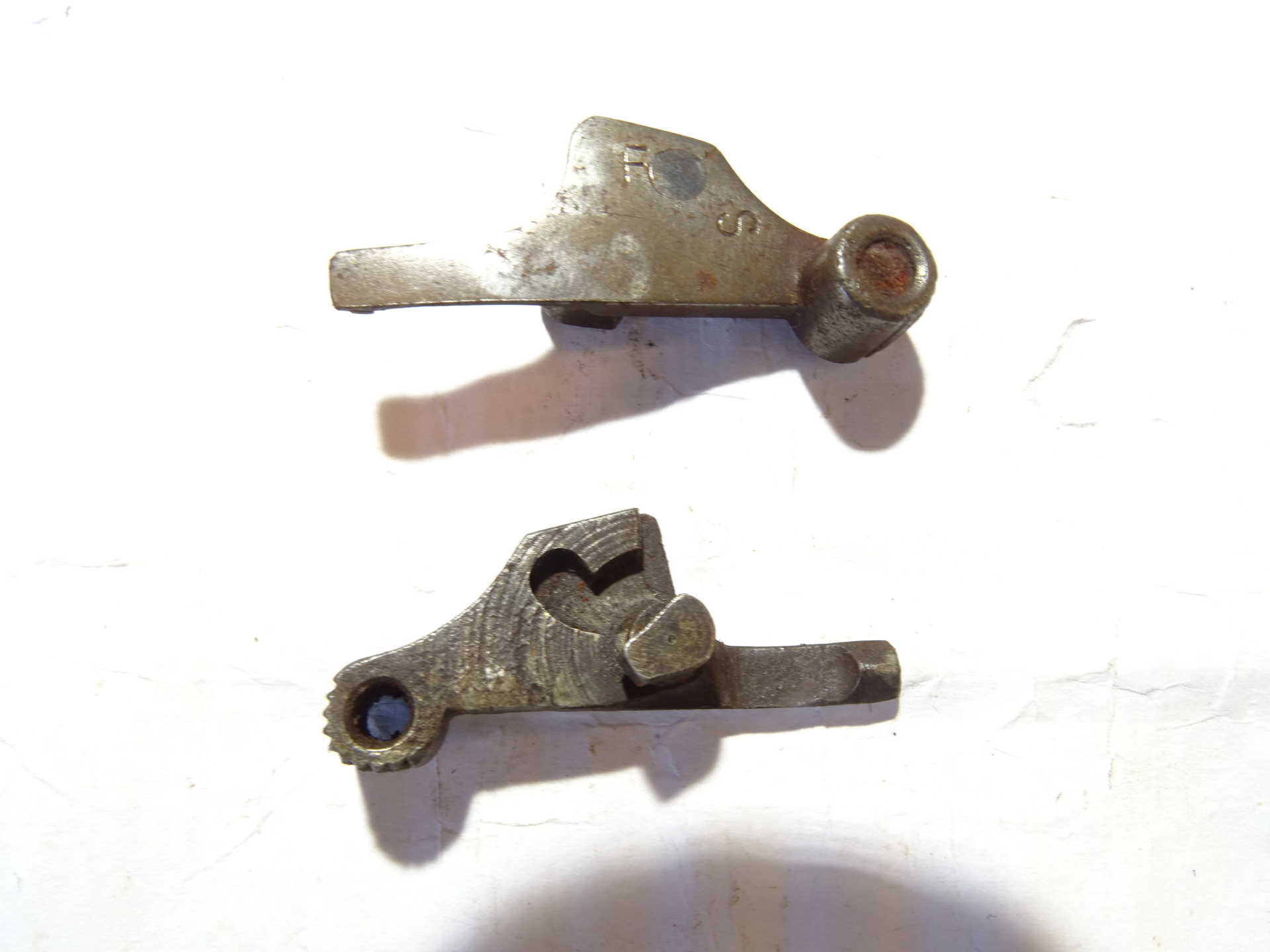 Mauser C96 Sicherung Mod. 1930 & 712 Reihenfeuer – Bild 1