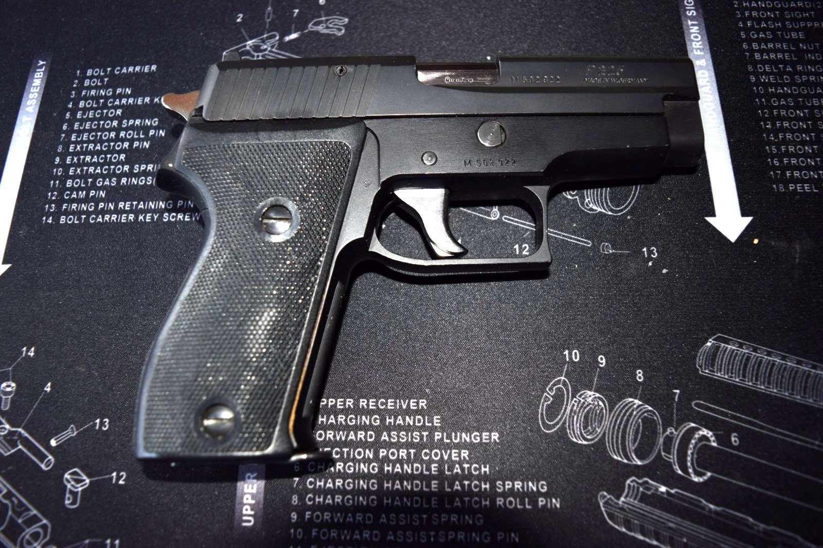 SIG Sauer P 225 9 mm Luger – Bild 2