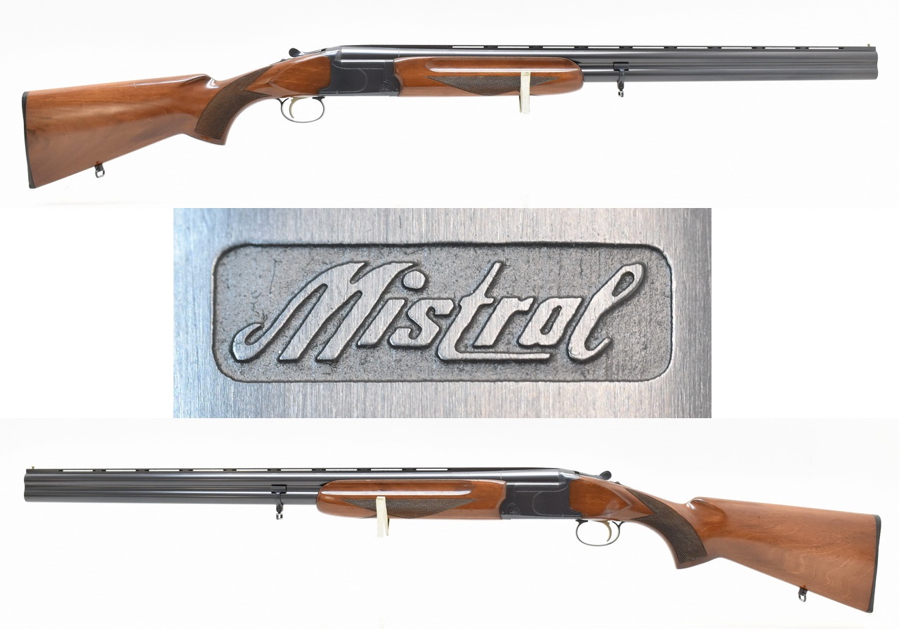 KETTNER / MISTRAL Bockflinte Modell JAGD im Kal. 12/70 mit Einabzug, Ejektor und 1/4 - 3/4 Choke – Bild 1