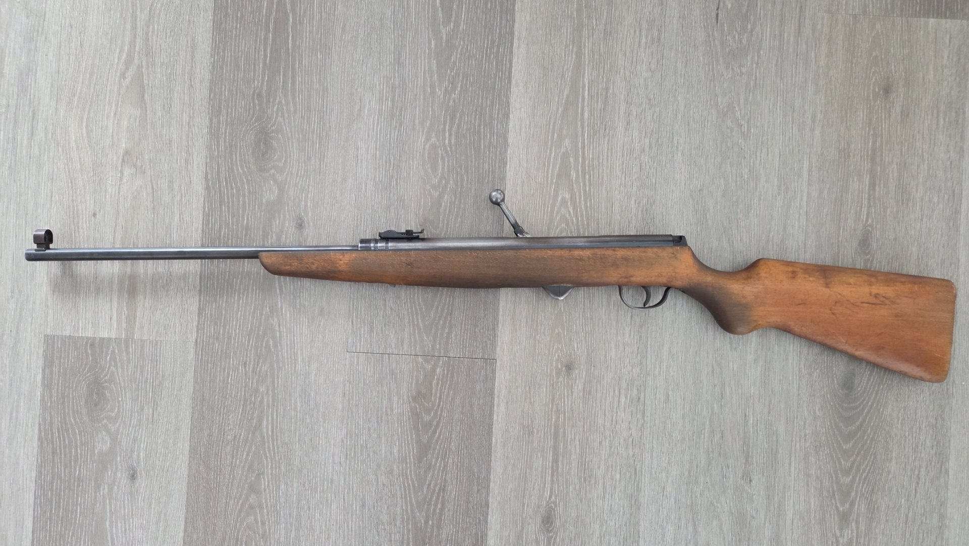 Haenel 310 Luftgewehr Kirmesgewehr 4,4mm Rundkugel – Bild 1
