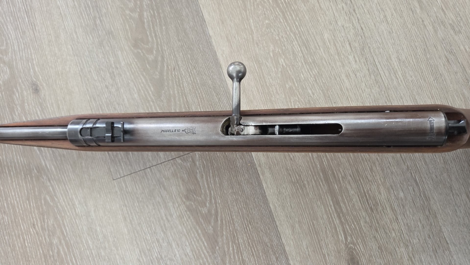 Haenel 310 Luftgewehr Kirmesgewehr 4,4mm Rundkugel – Bild 3