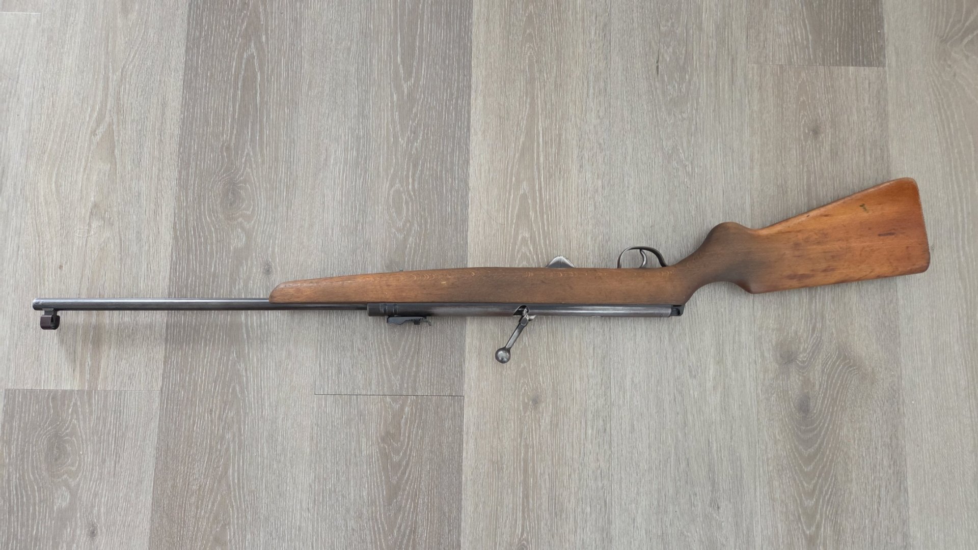Haenel 310 Luftgewehr Kirmesgewehr 4,4mm Rundkugel – Bild 2