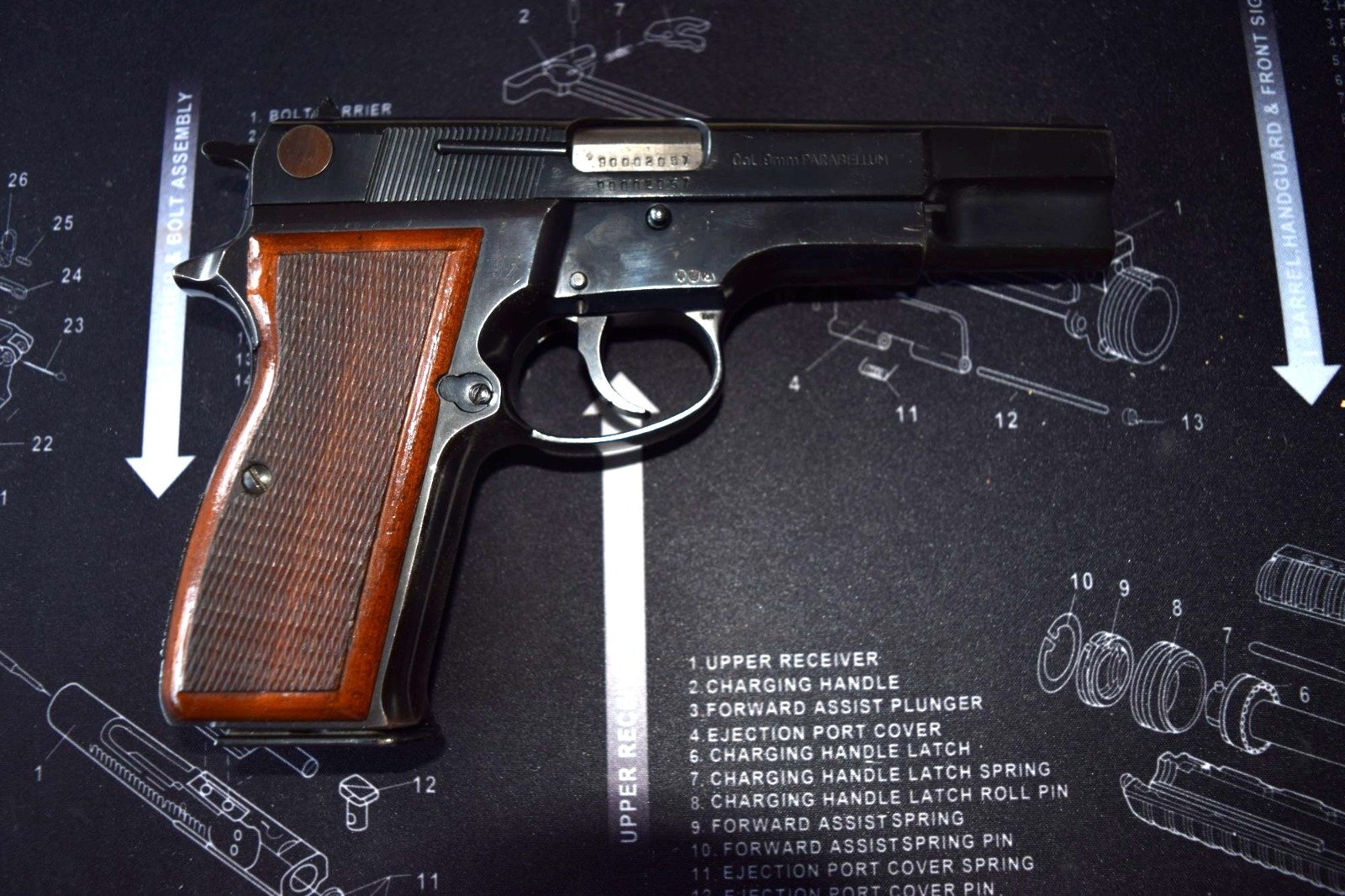 Mauser DA 90 9 mm Luger – Bild 2