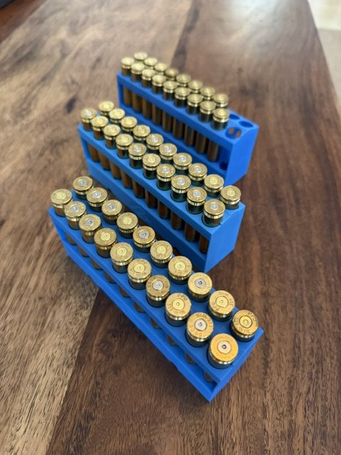 57 Stk. .308 Win. / .308 Winchester Hülsen PPU – Einmal abgefeuert (Once Fired) – Bild 1
