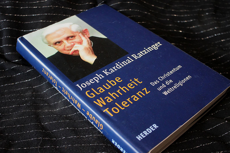 Glaube Wahrheit Toleranz - Das Christentum und die Weltreligion - Joseph Kardinal Ratzinger – Bild 1