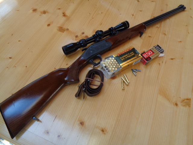 RHÖNER Bockbüchsflinte Kal. 22 lfB, 9mm Doppelschrot – Bild 3