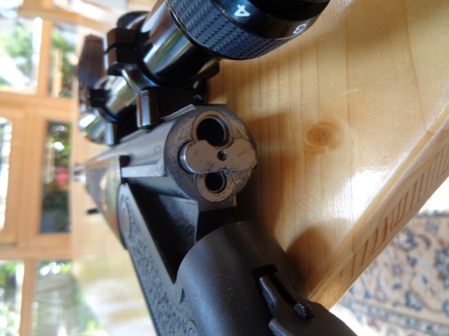 RHÖNER Bockbüchsflinte Kal. 22 lfB, 9mm Doppelschrot – Bild 6