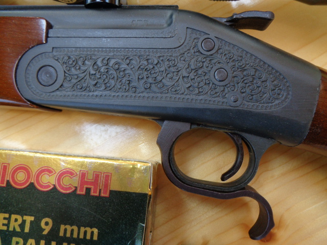 RHÖNER Bockbüchsflinte Kal. 22 lfB, 9mm Doppelschrot – Bild 2