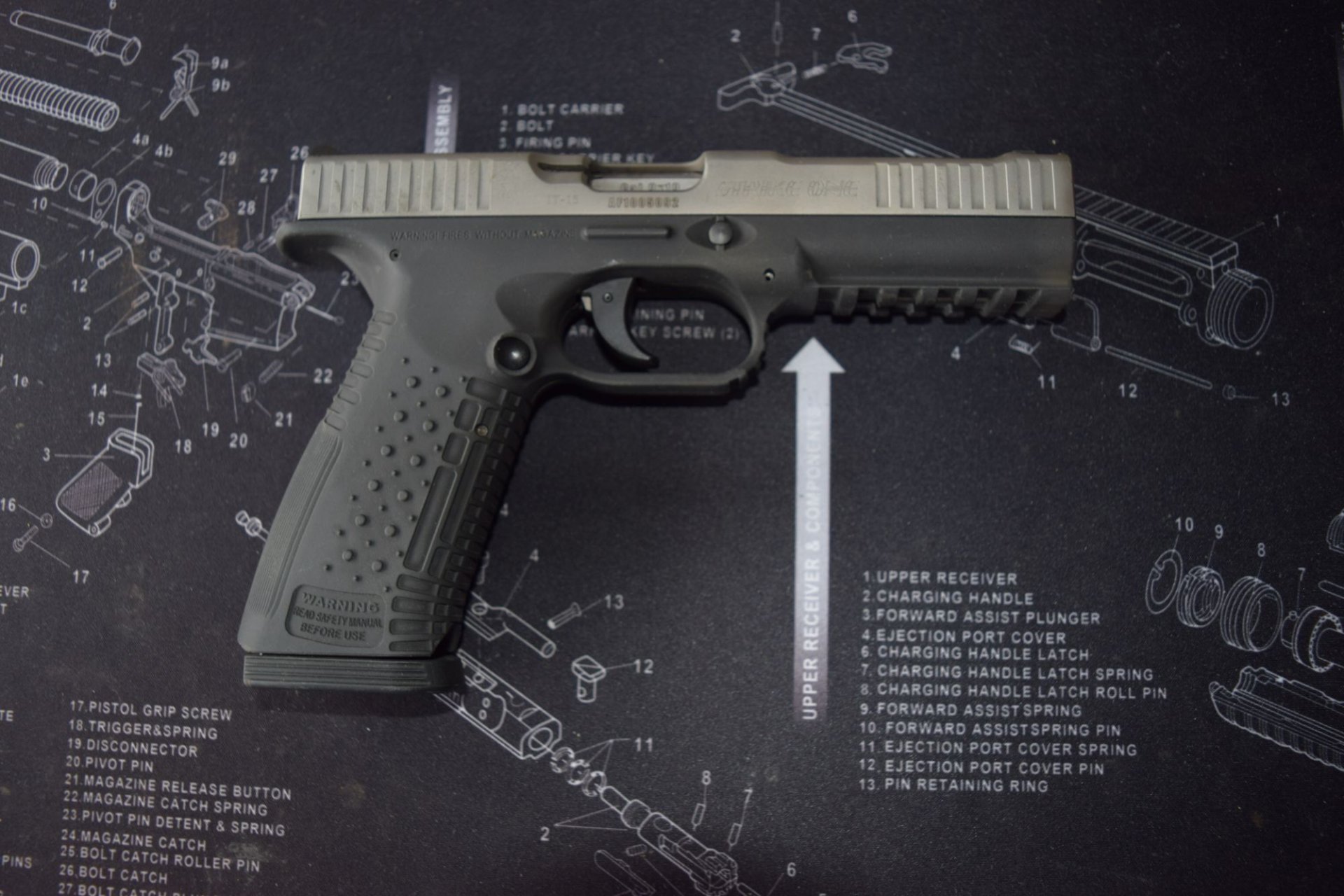 ARSENAL FIREARMS STRIKE ONE 9 mm Luger – Bild 2
