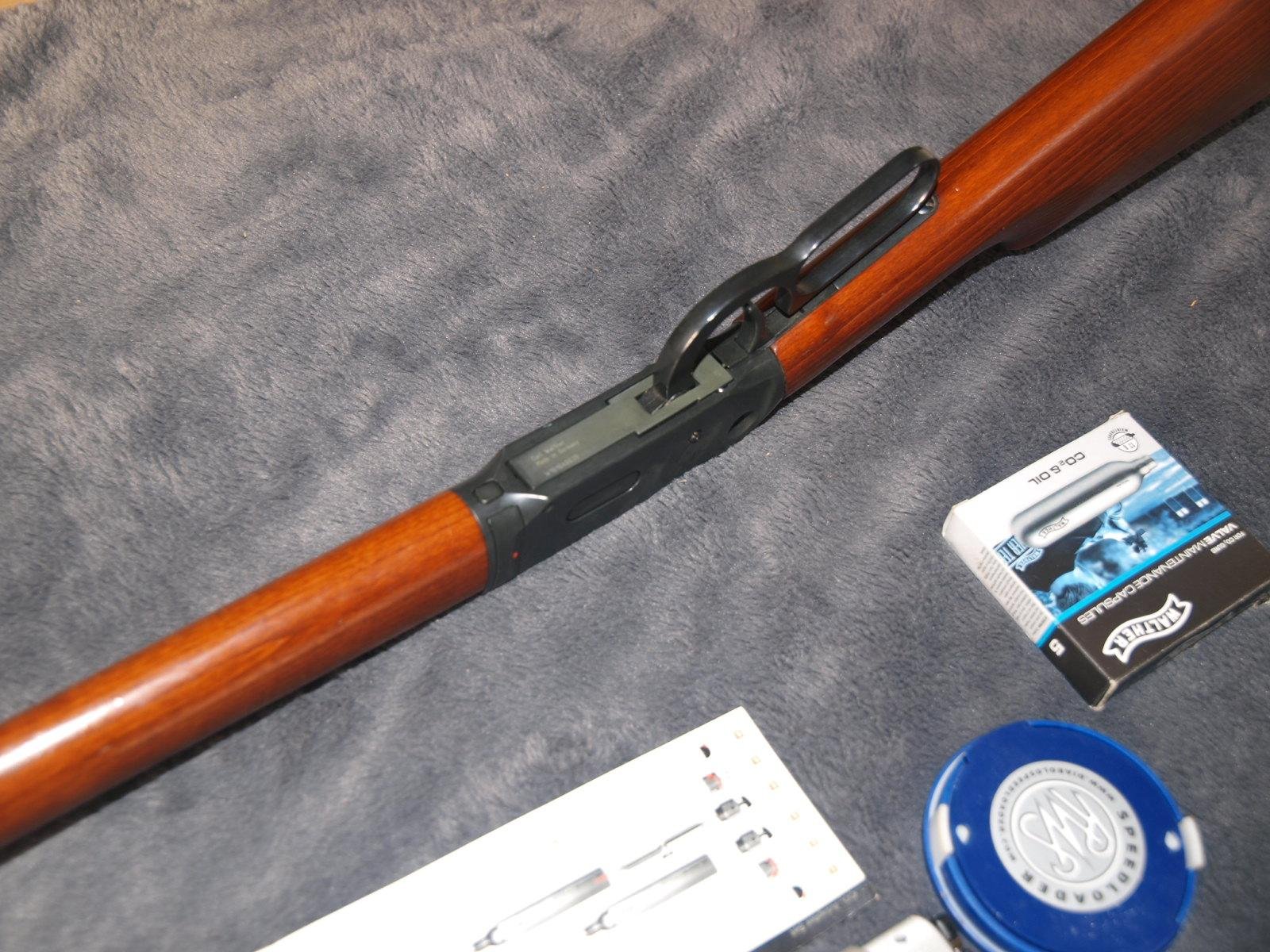 Walther Lever Action long - Winchester 4,5mm CO2 Set – Bild 6