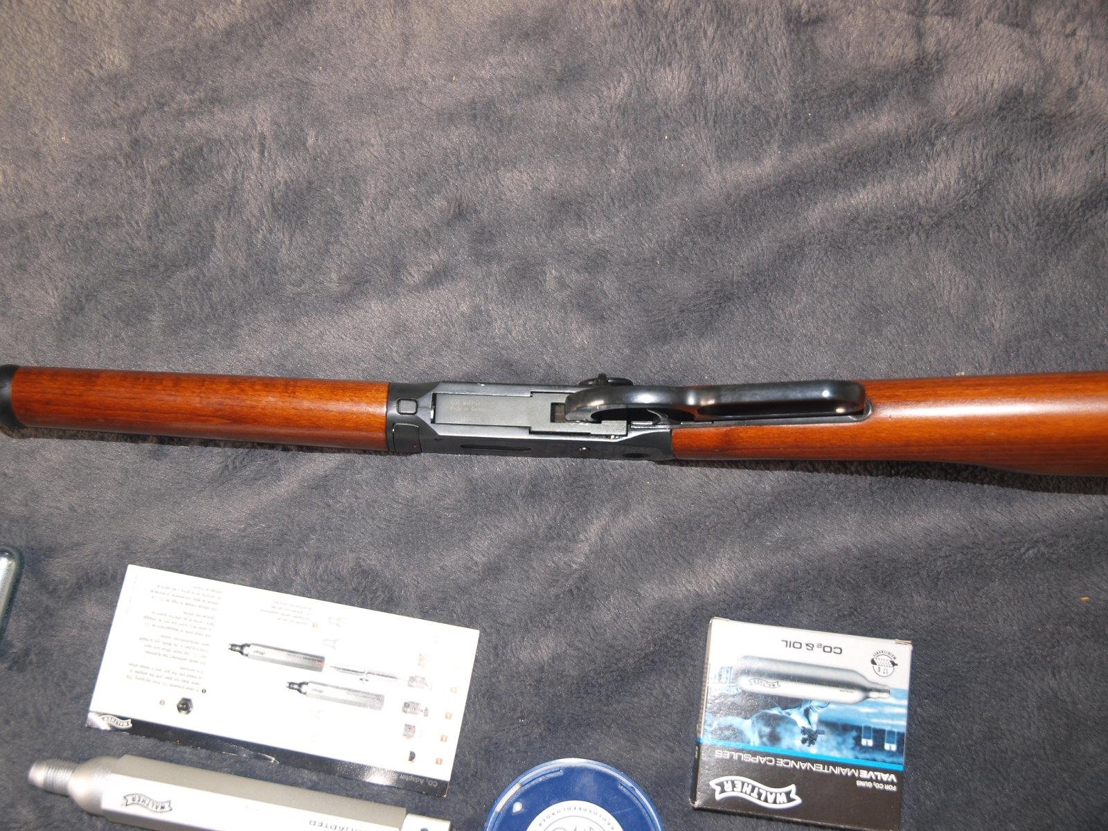 Walther Lever Action long - Winchester 4,5mm CO2 Set – Bild 5