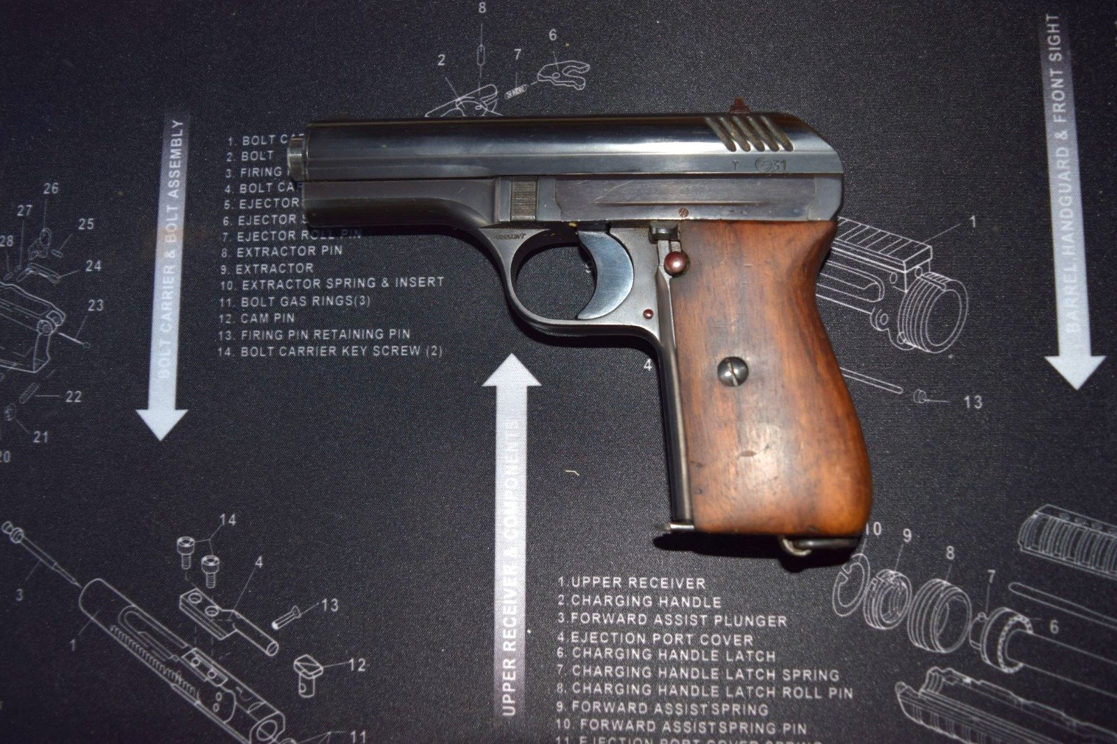 CZ 24 CET 34 9 mm kurz – Bild 1