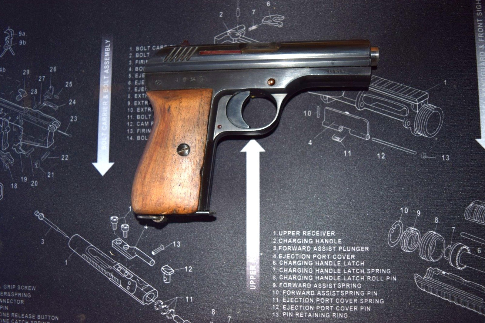 CZ 24 CET 34 9 mm kurz – Bild 2