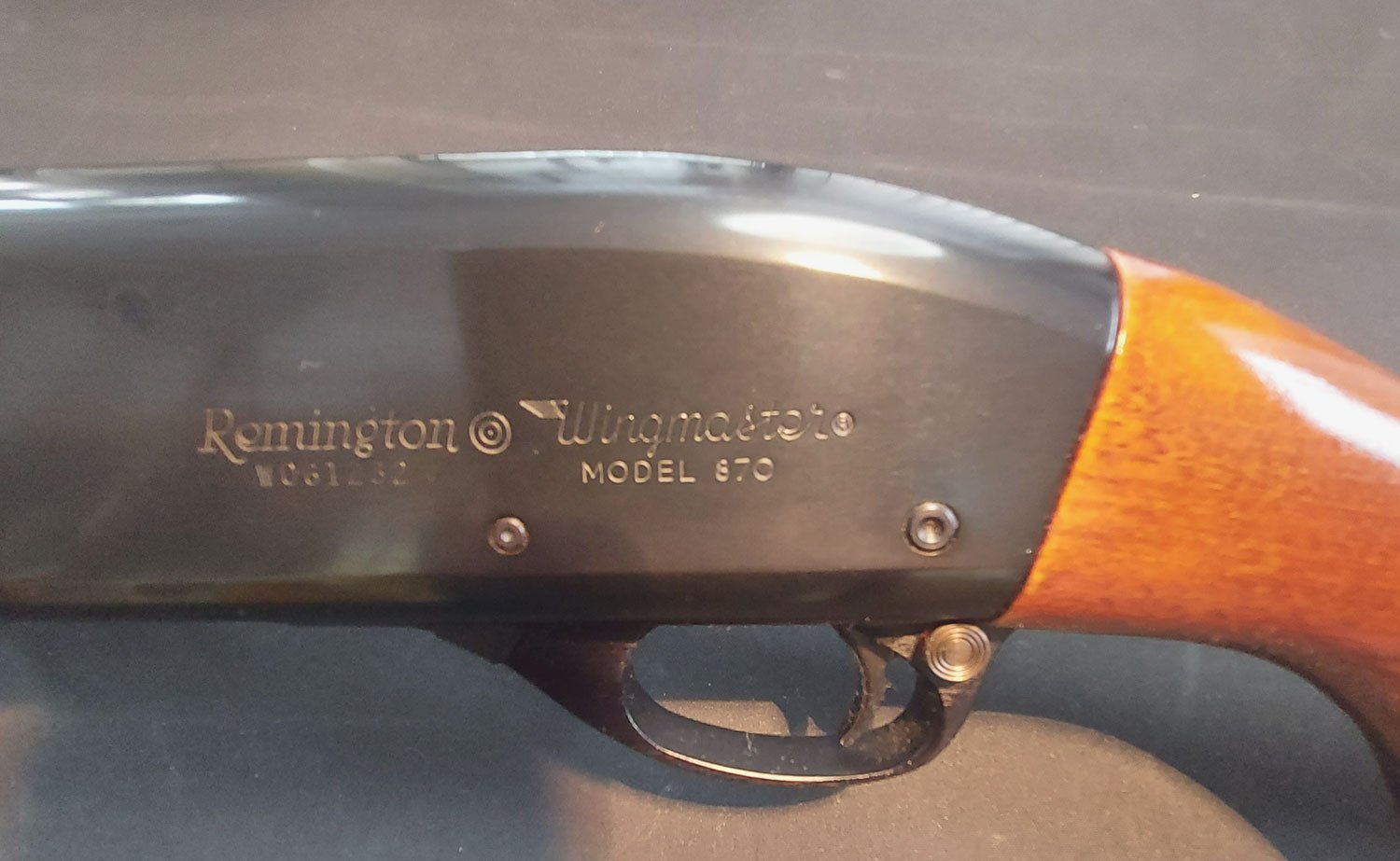 Remington Wingmaster 870 Repetier Flinte Kal. 12/70 – Bild 2