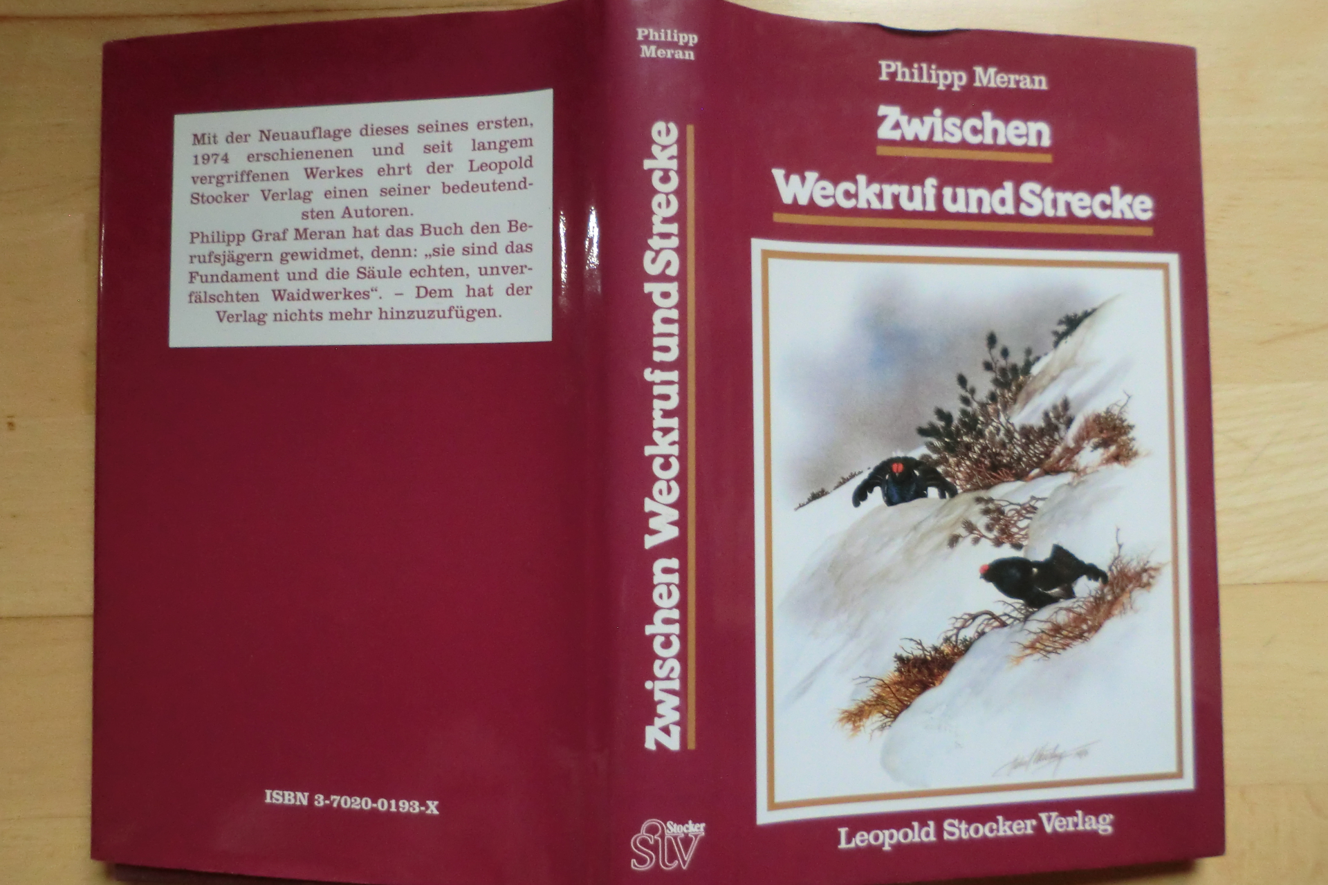ZWISCHEN WECKRUF UND STRECKE – Bild 1