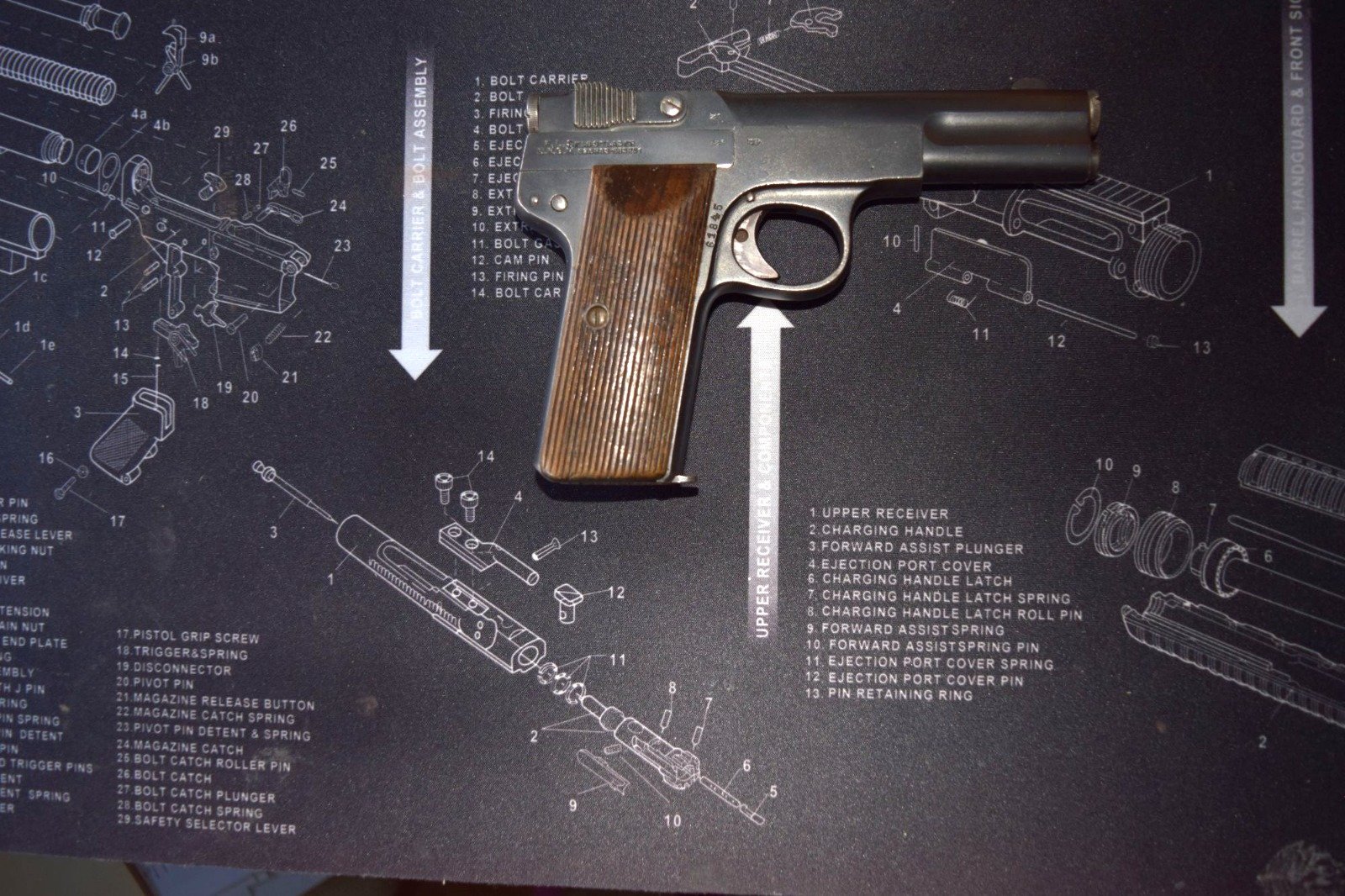 Langenhan 7,65 mm Browning – Bild 2