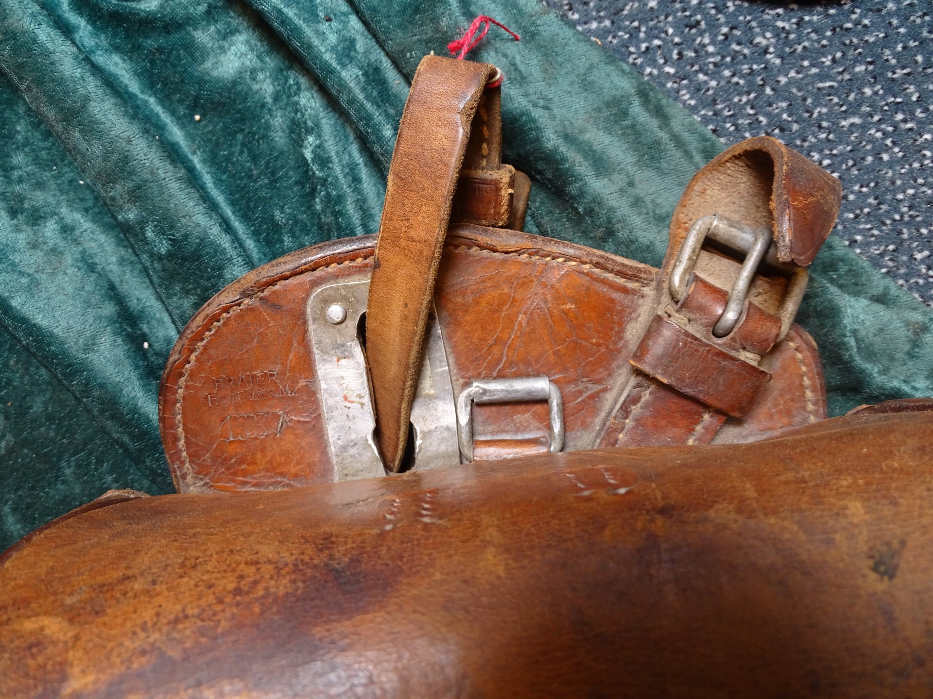 Satteltasche Wehrmacht – Bild 4