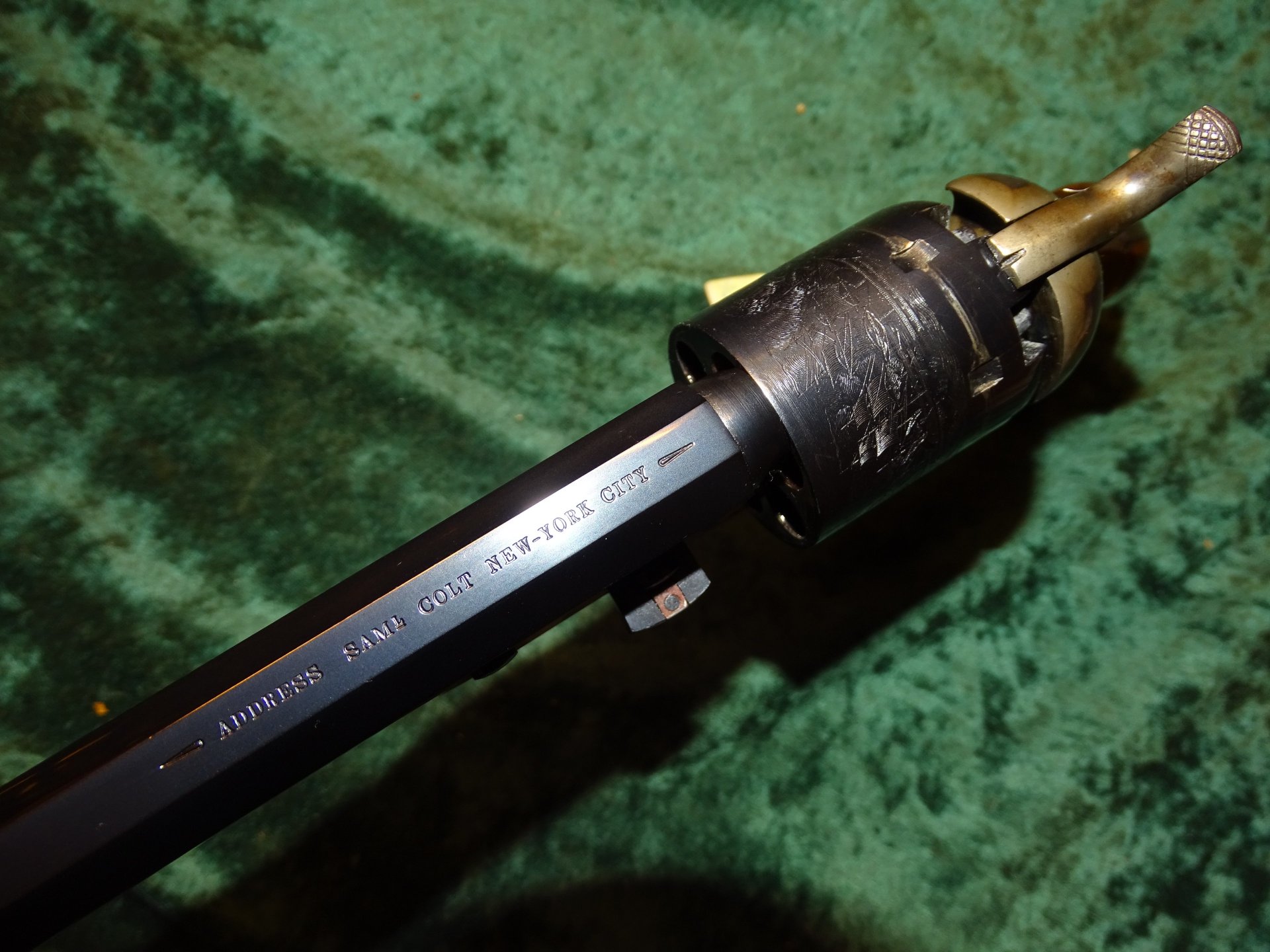 Vorderlader Revolver ,, COLT ,, Kal. 36 – Bild 2