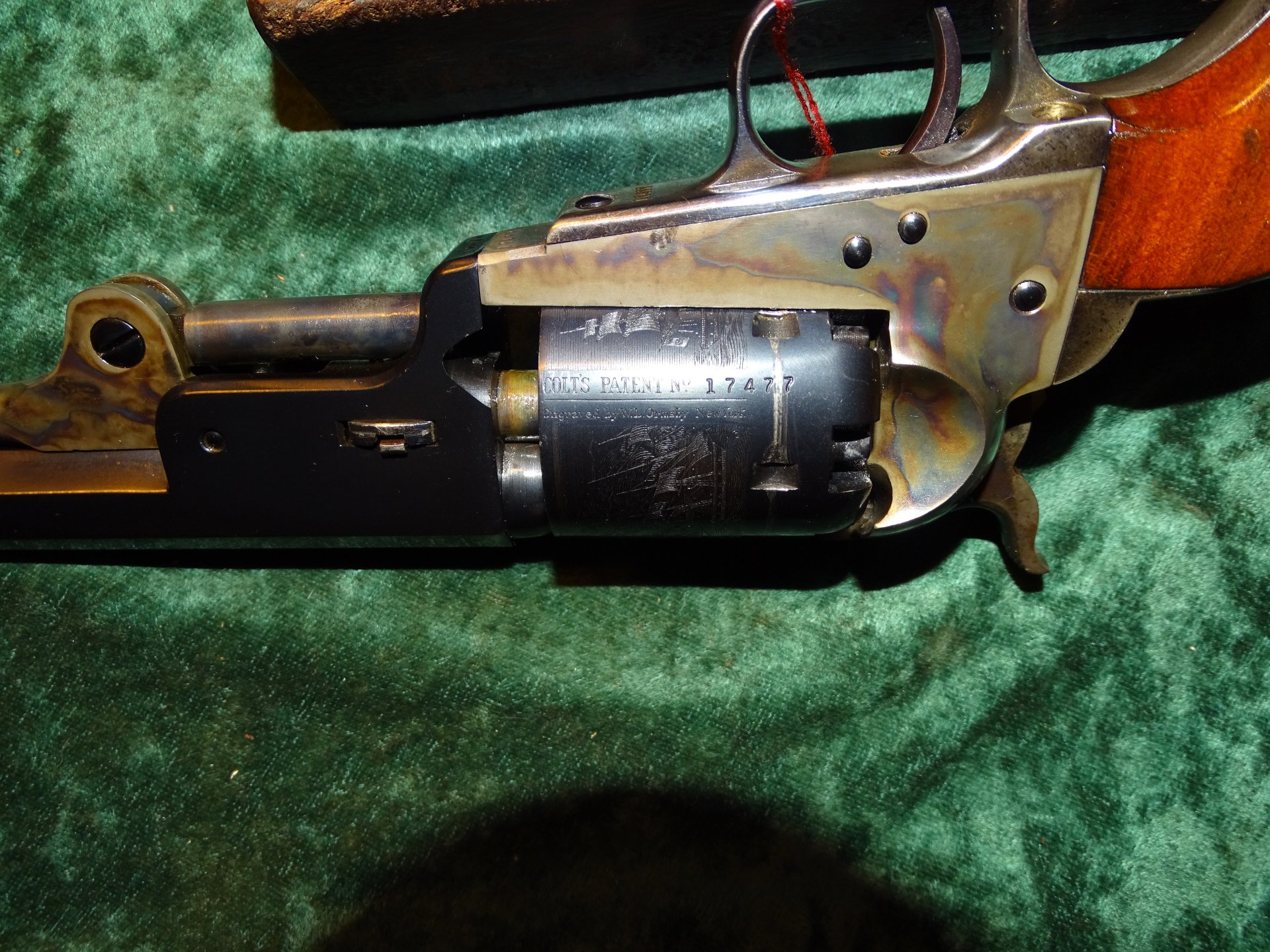Vorderlader Revolver ,, COLT ,, Kal. 36 – Bild 4