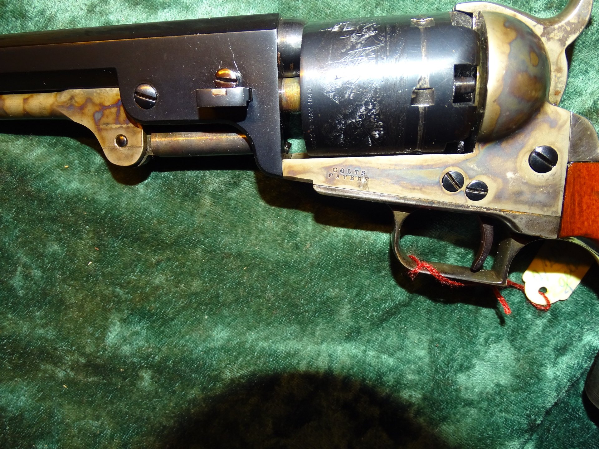 Vorderlader Revolver ,, COLT ,, Kal. 36 – Bild 3