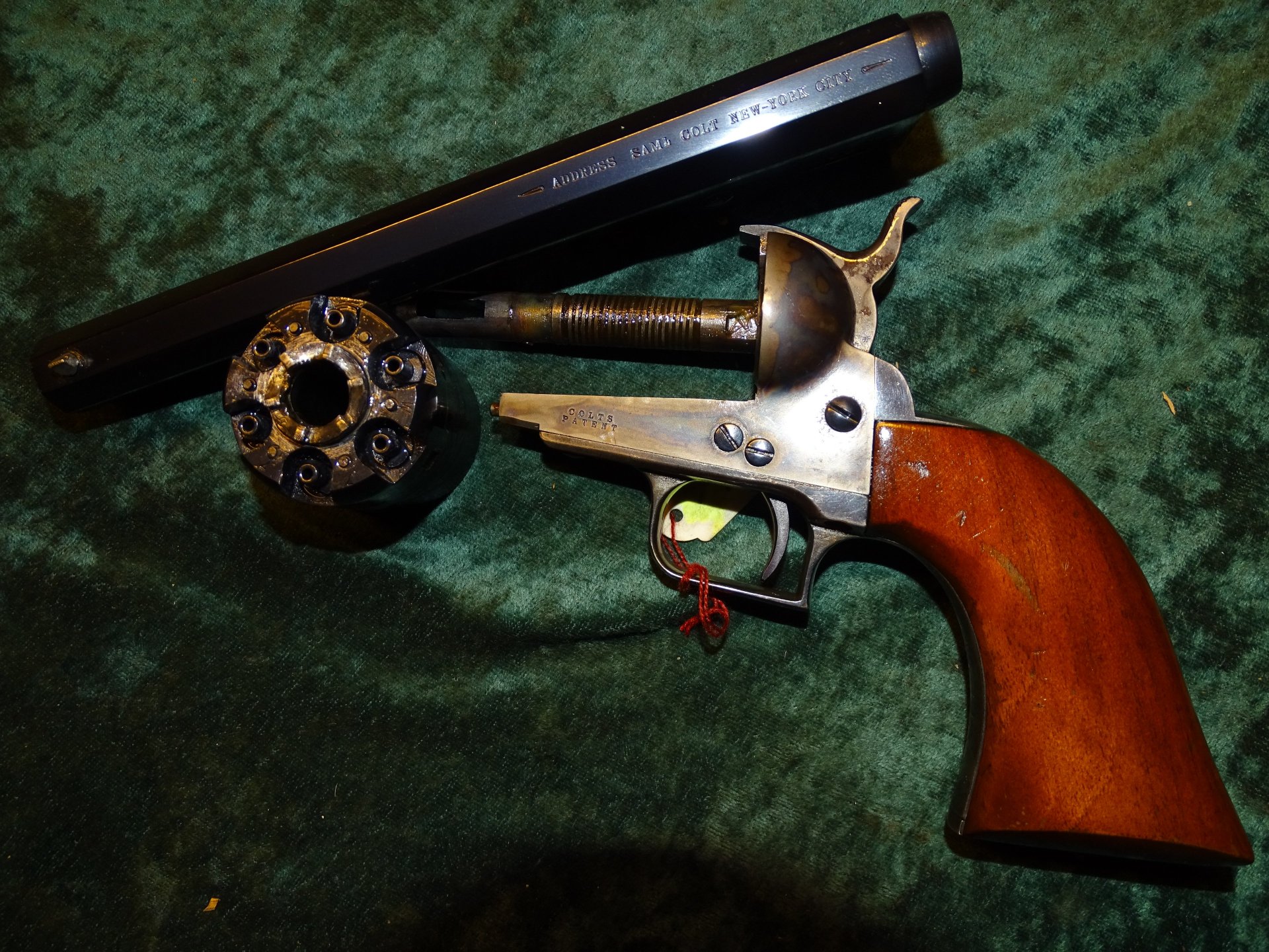 Vorderlader Revolver ,, COLT ,, Kal. 36 – Bild 5