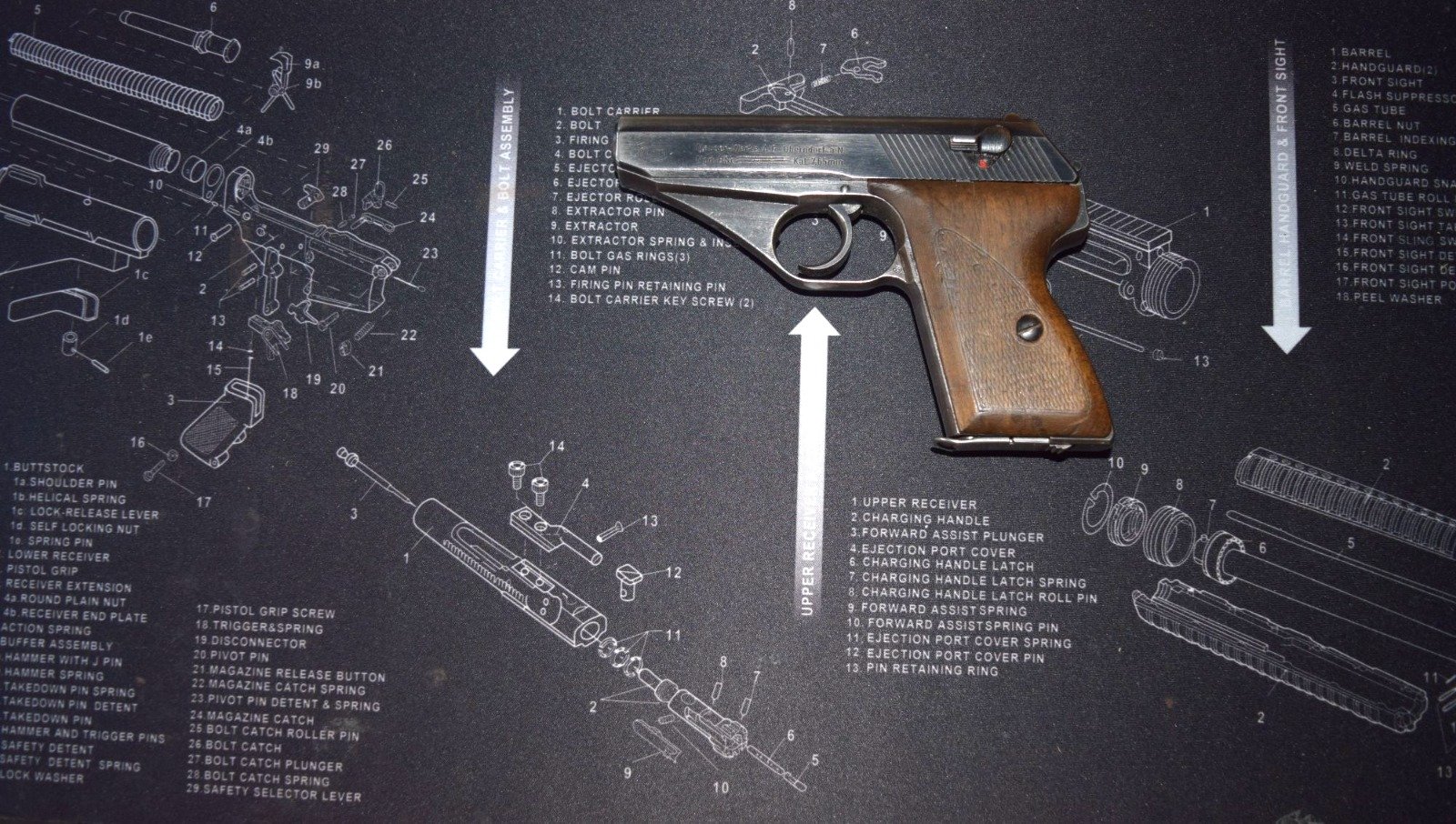 Mauser HSc Französische Besatzung 1945 – Bild 1