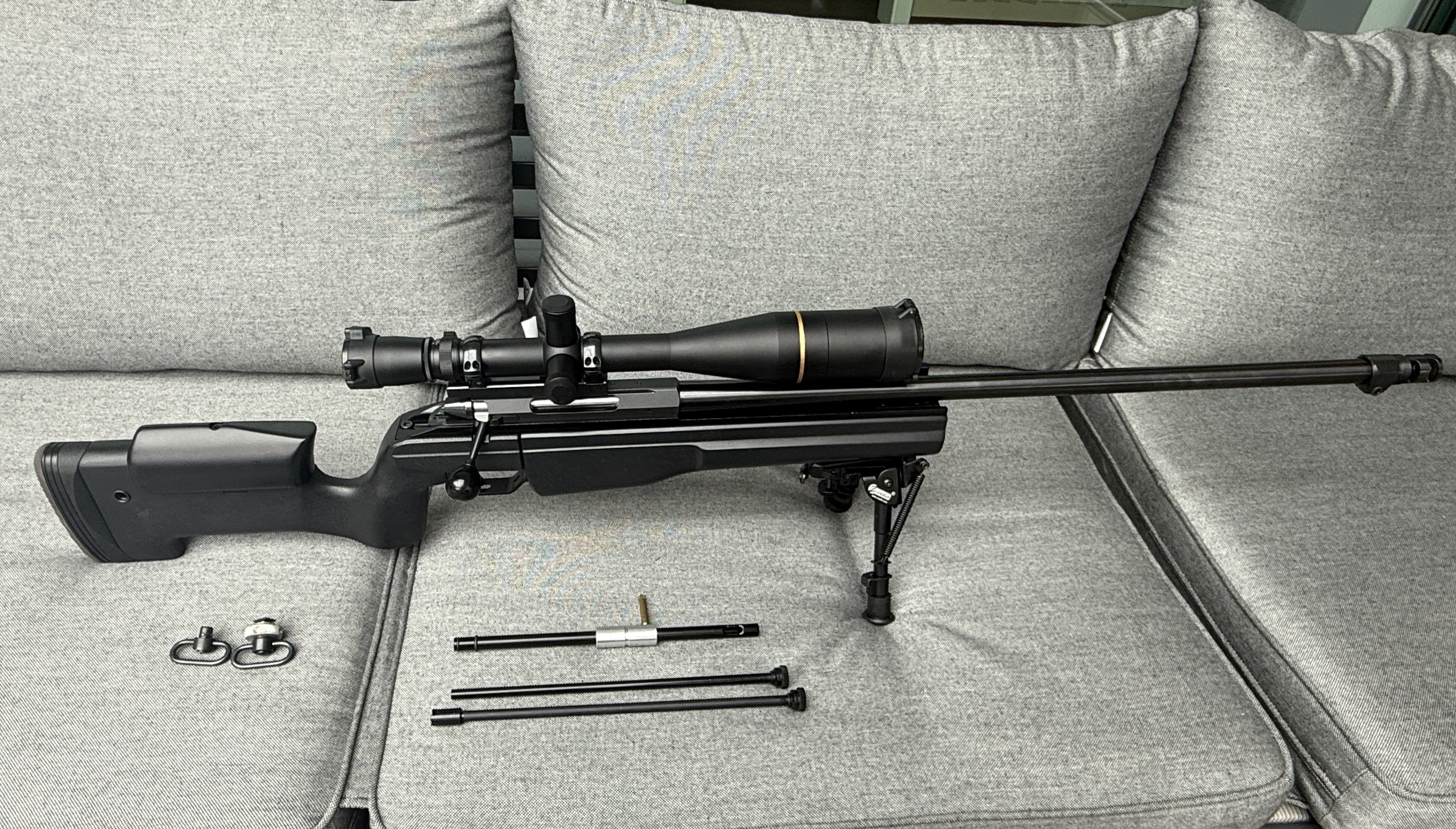 Sako TRG 21 Kaliber .308win mit viel Zubehör – Bild 1