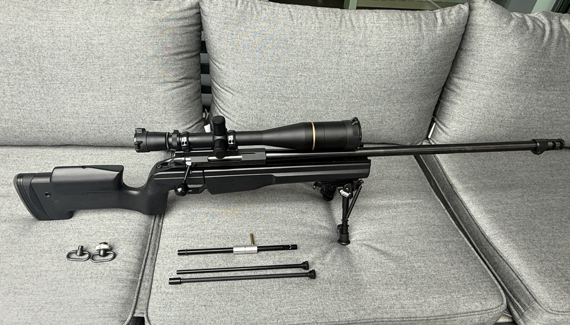 Sako TRG 21 Kaliber .308win mit viel Zubehör – Bild 2